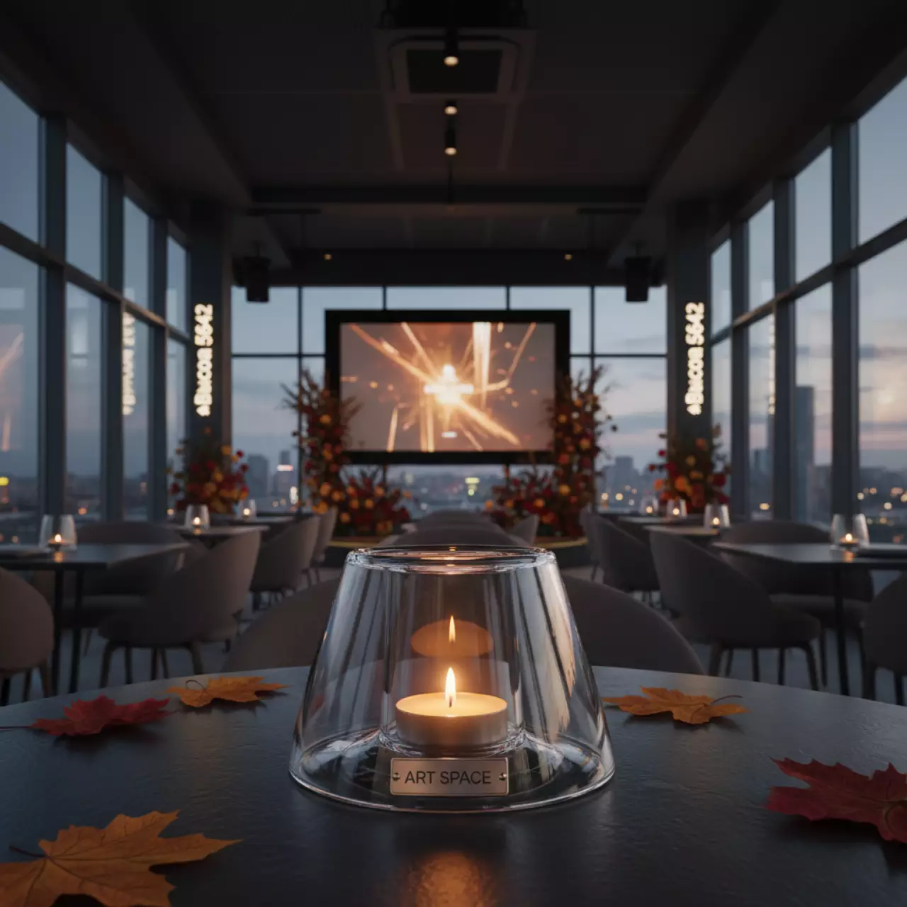 Аренда Подсвечник Юбочка двухсторонний 6 см в ресторане «Высота 5642» — ART SPACE