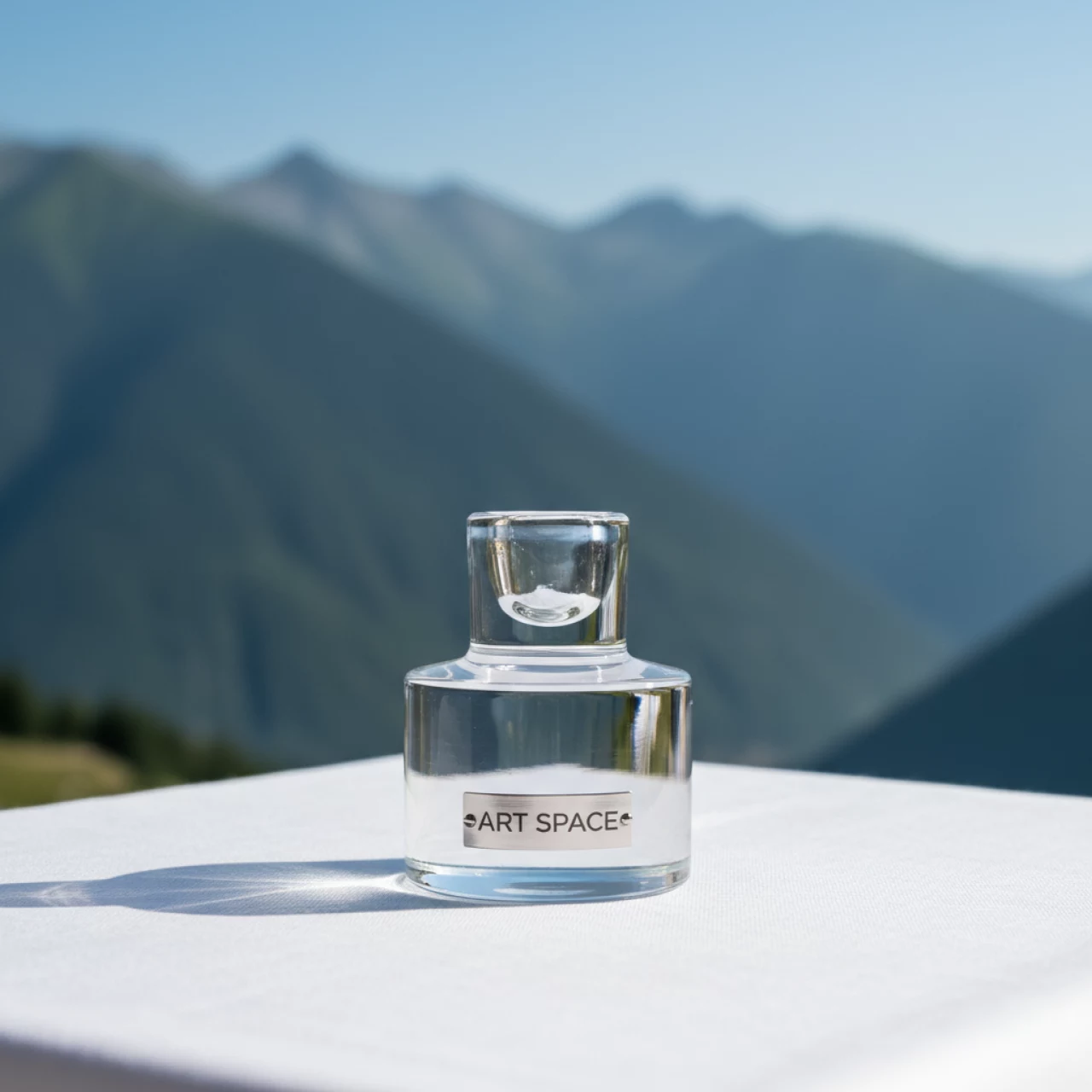 Аренда Подсвечника Женева прозрачный 10,5 см на курорте «Газпром» (Альпика) — ART SPACE