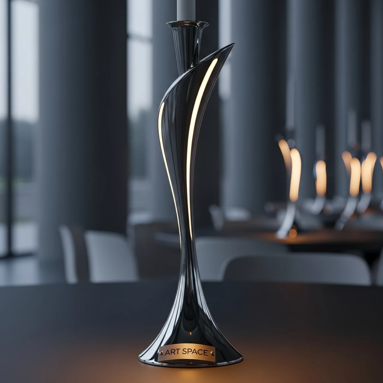 Аренда Подсвечники Кальма в Omega Sirius — ART SPACE