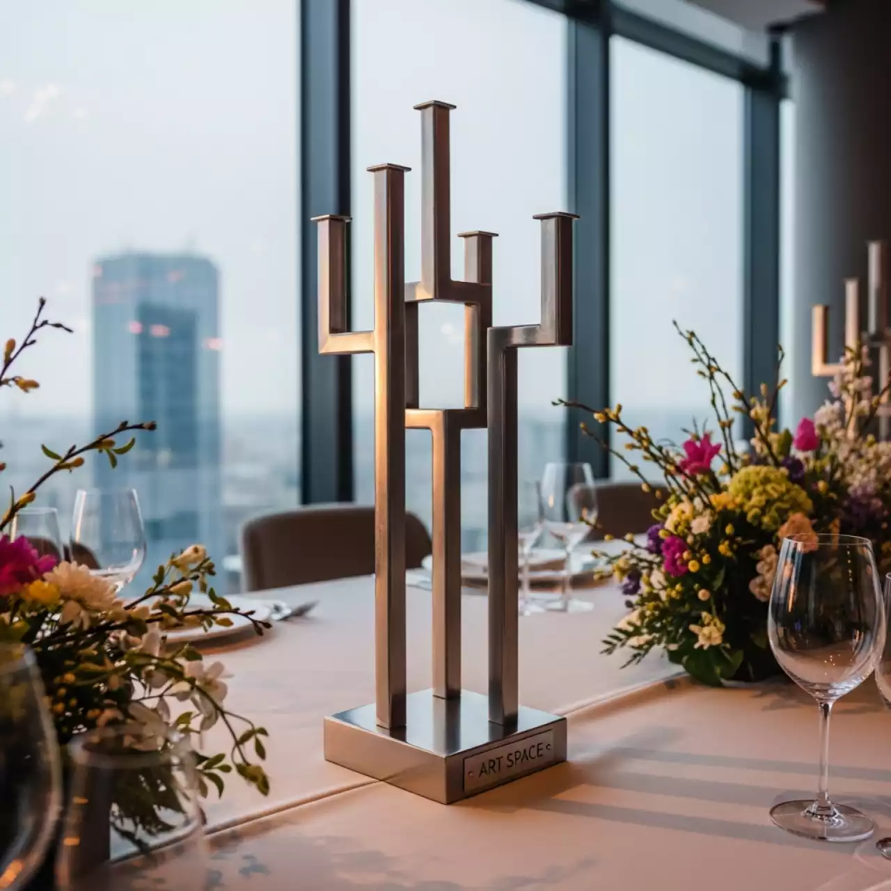 Аренда Подсвечники Кален в Panorama by Mercure — ART SPACE