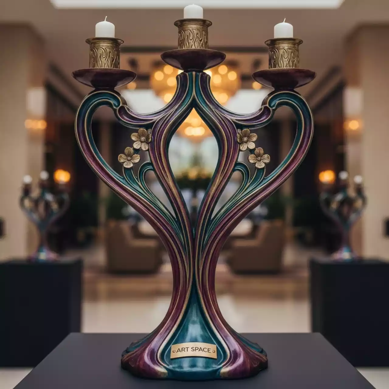 Аренда Подсвечники канделябры в Mövenpick Hotel — ART SPACE