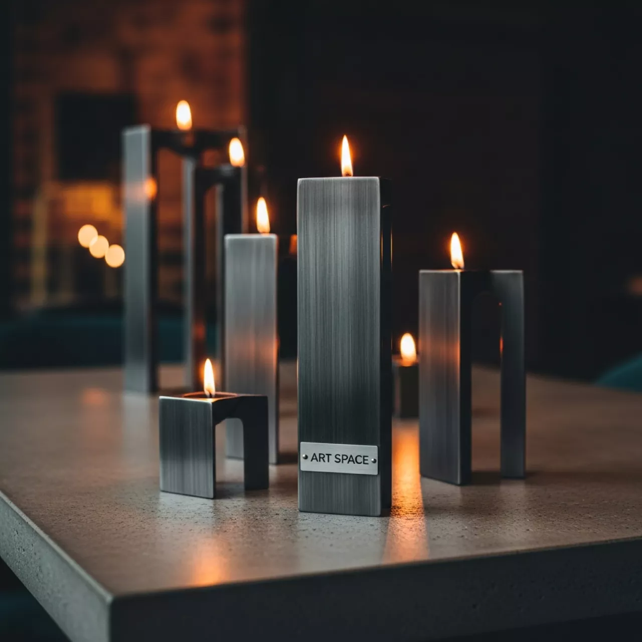 Аренда Подсвечники Лестрим в гранд-отеле «Жемчужина» — ART SPACE