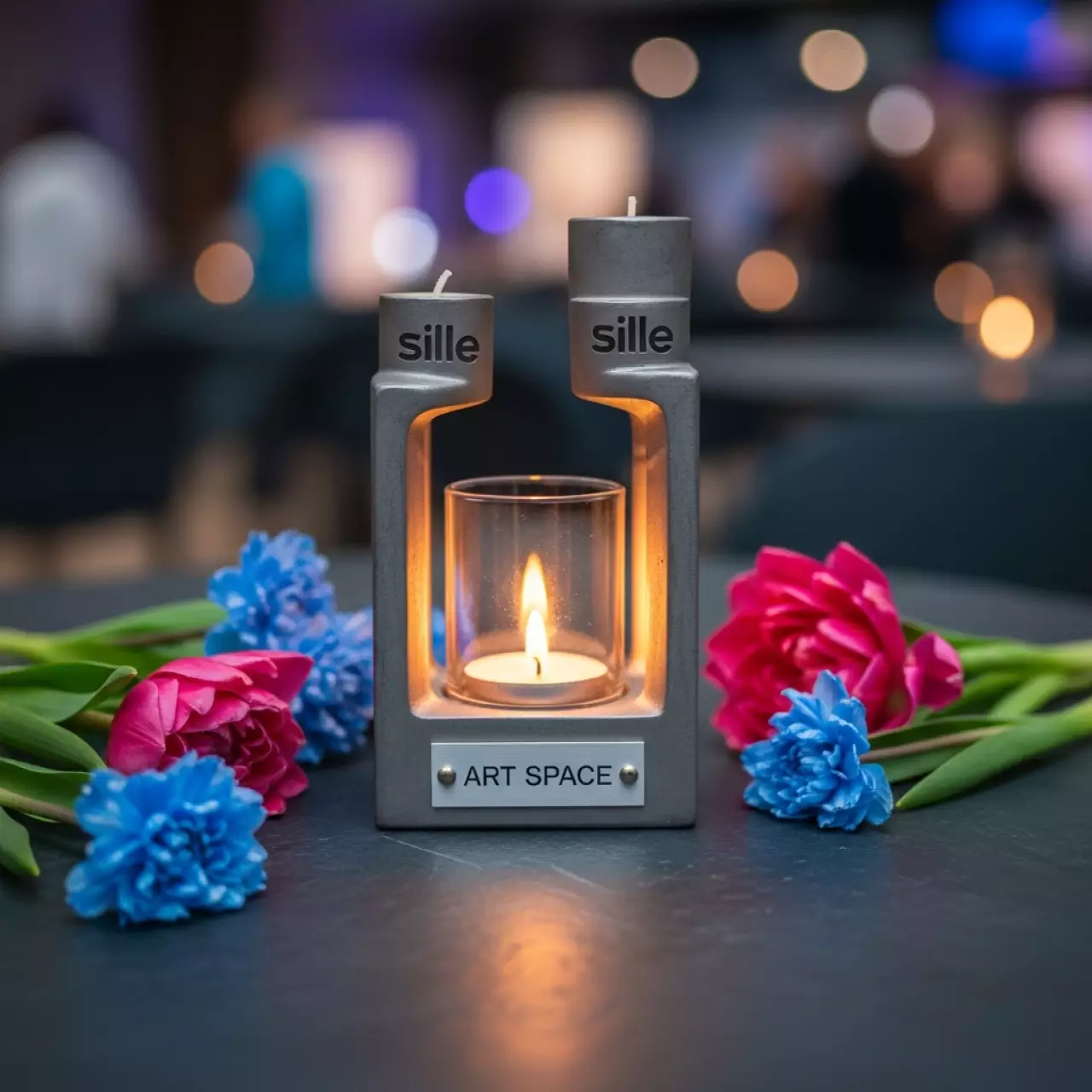 Аренда Подсвечники Силь в Novotel Resort — ART SPACE