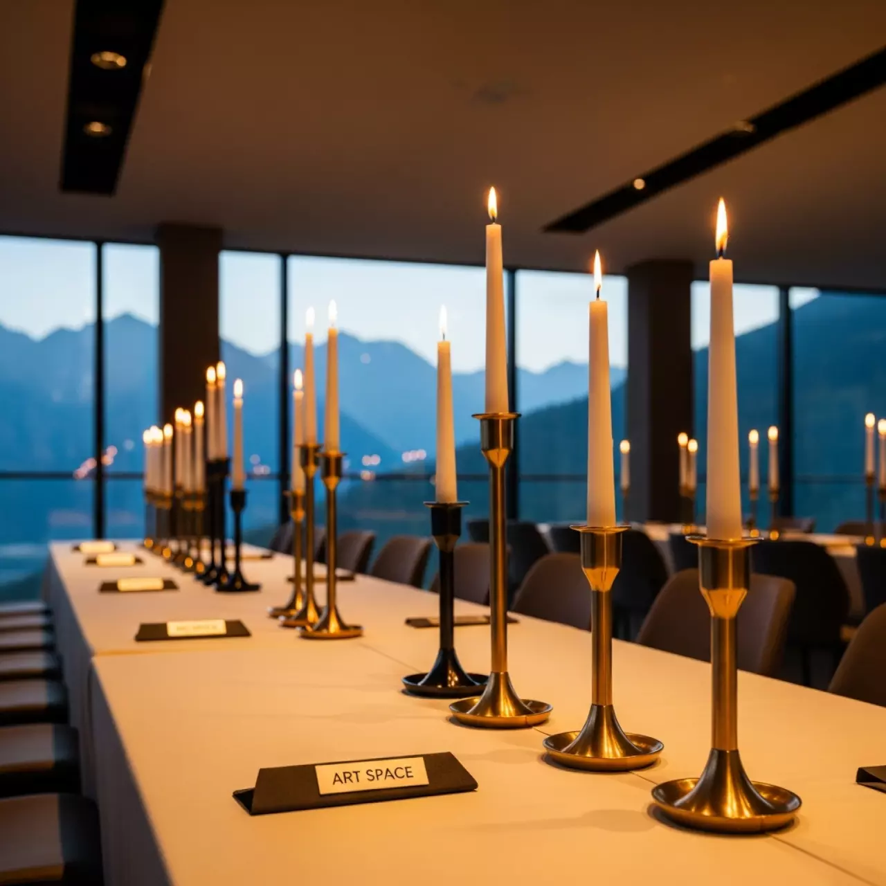 Аренда Подсвечники в Поляна 1389 Отель и Спа — ART SPACE