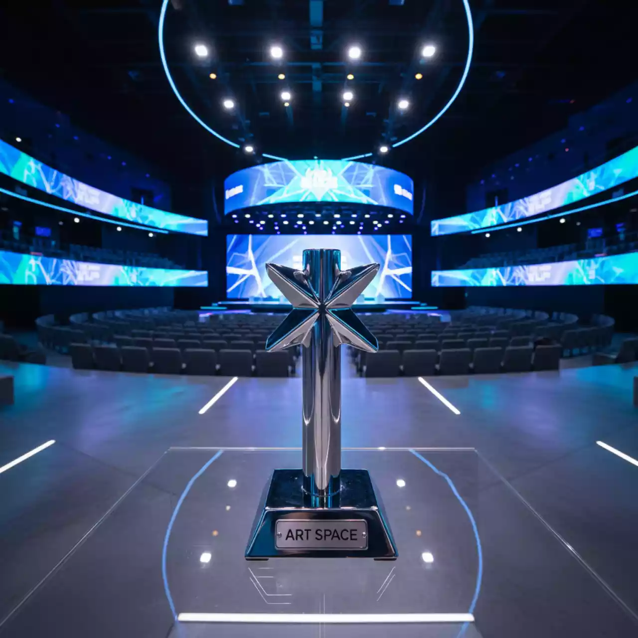 Аренда Подсвечники Звездуль в Сириус Арене — ART SPACE