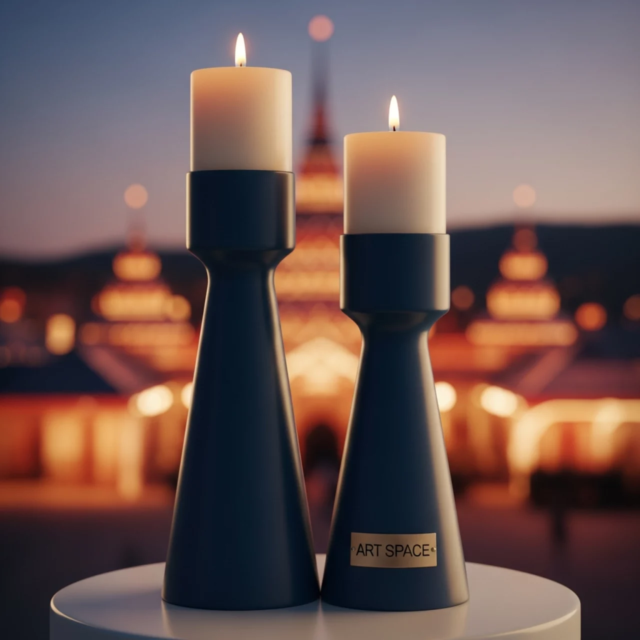 Аренда Подсвечников Сангрия в этно-парке «Моя Россия» — ART SPACE