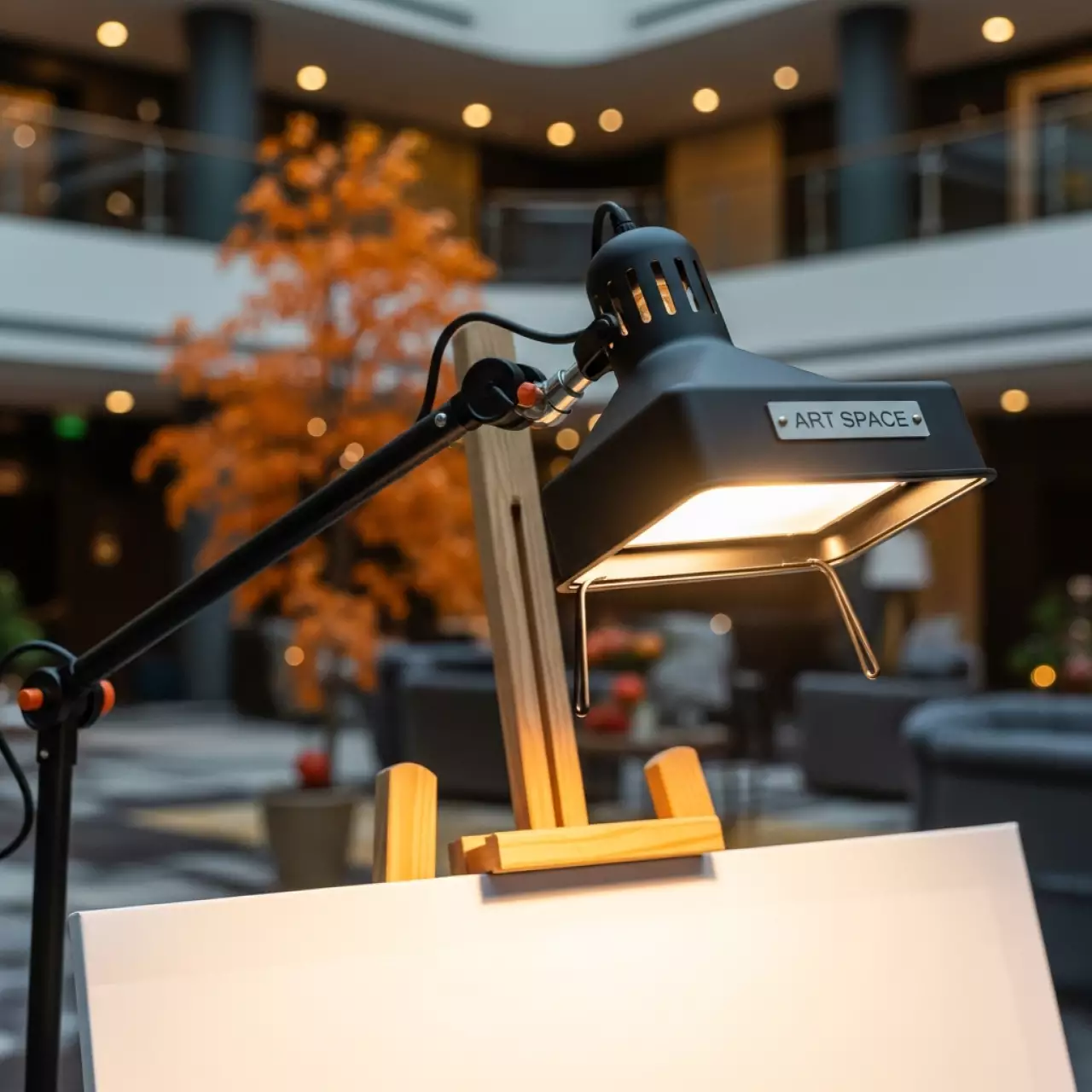 Аренда Подсветка для мольбертов и выставок City Park Hotel Sochi — ART SPACE