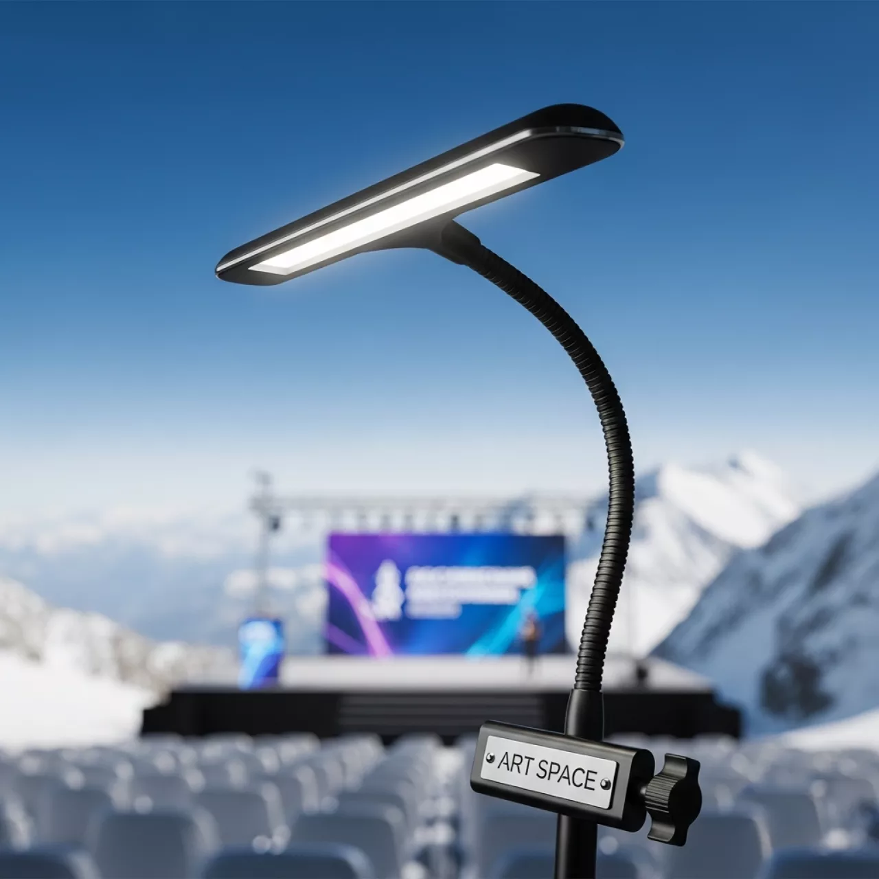 Аренда Подсветка светодиодная для пюпитра на площадке Rosa Peak (2320м) — ART SPACE