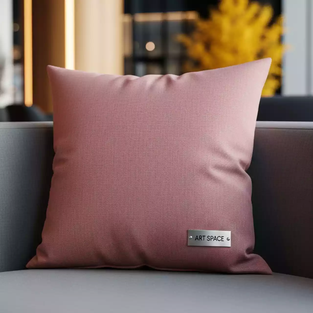 Аренда Подушка АШТОН розовая в комплексе Sea Galaxy — ART SPACE