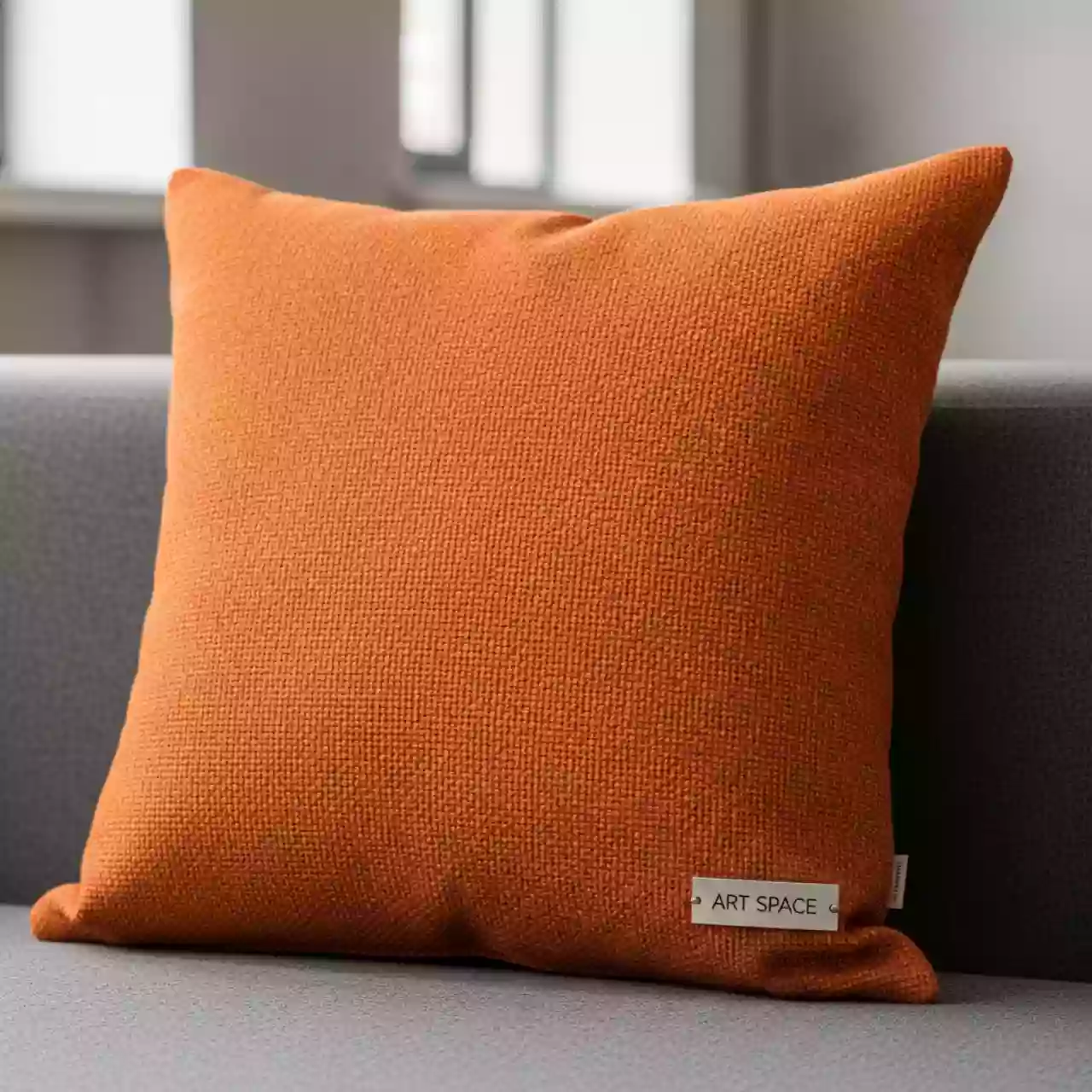 Аренда Подушка АШТОН тыквенная в санатории «Русь» — ART SPACE