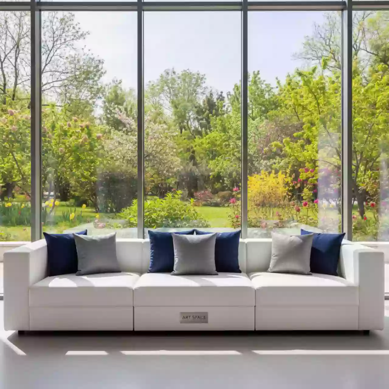 Аренда Подушка декоративная Maximo 50х50 см в санатории «Заполярье» — ART SPACE