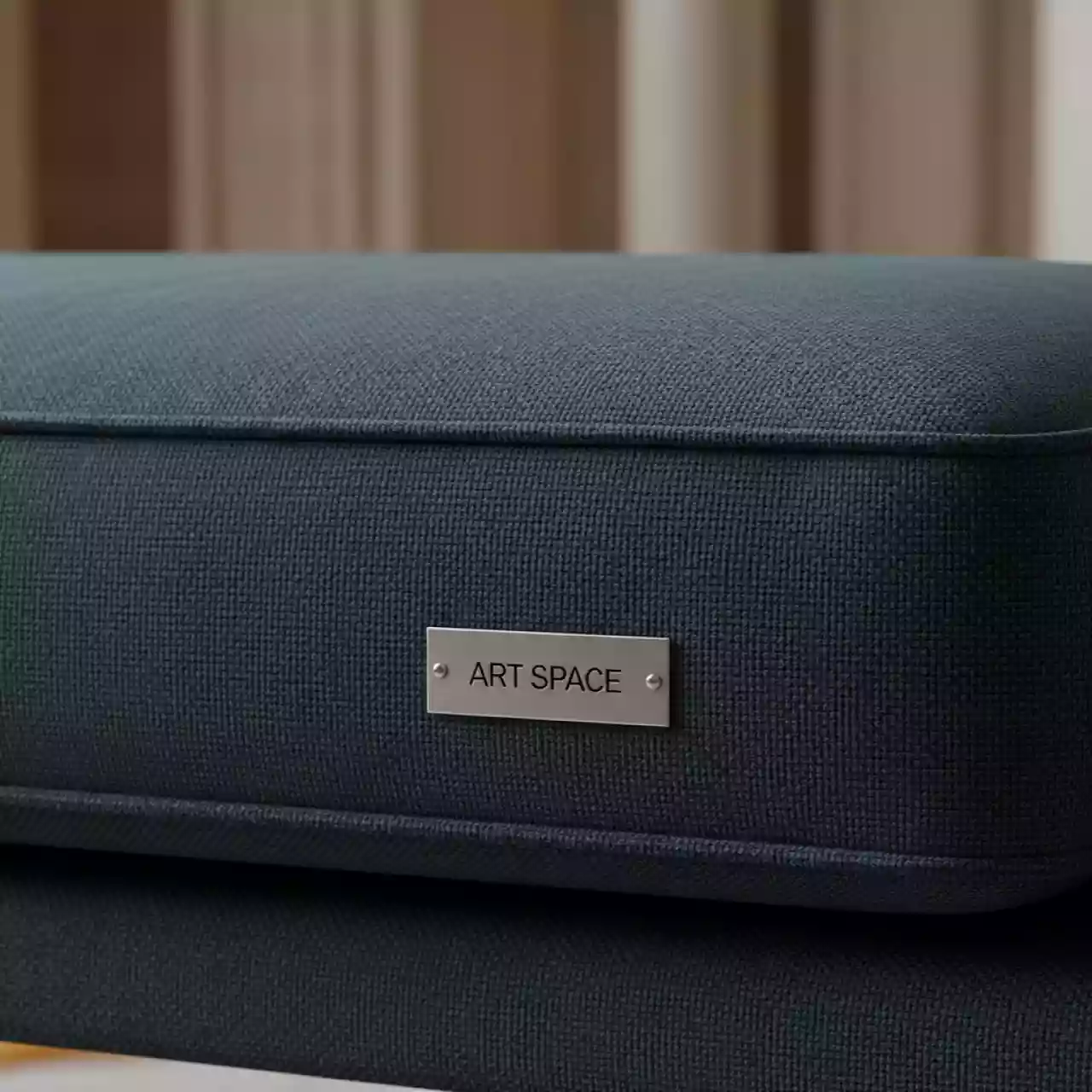 Аренда Подушка для дивана Net Bench в ледовом дворце «Роза Хутор» — ART SPACE