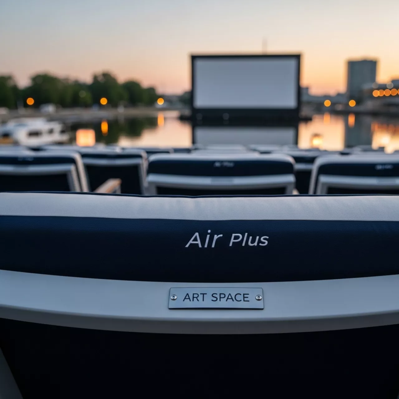 Аренда Подушка для кресла Air Plus в ресторане «Voda» — ART SPACE