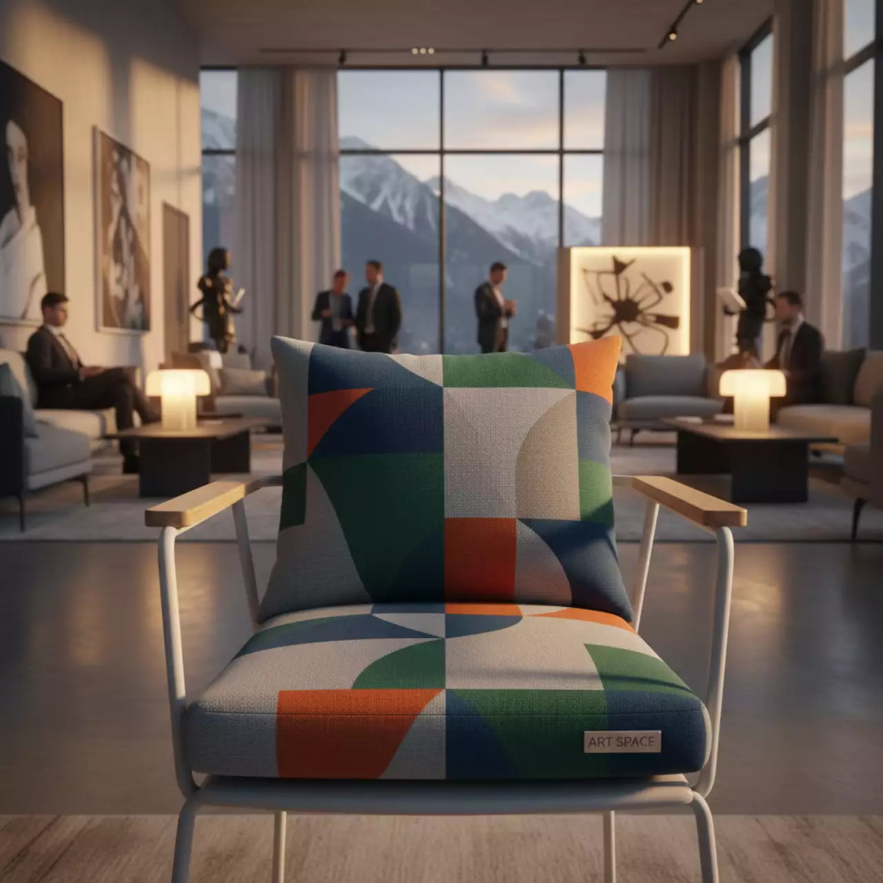 Аренда Подушка для кресла Trill в Sport Inn Hotel & Wellness — ART SPACE