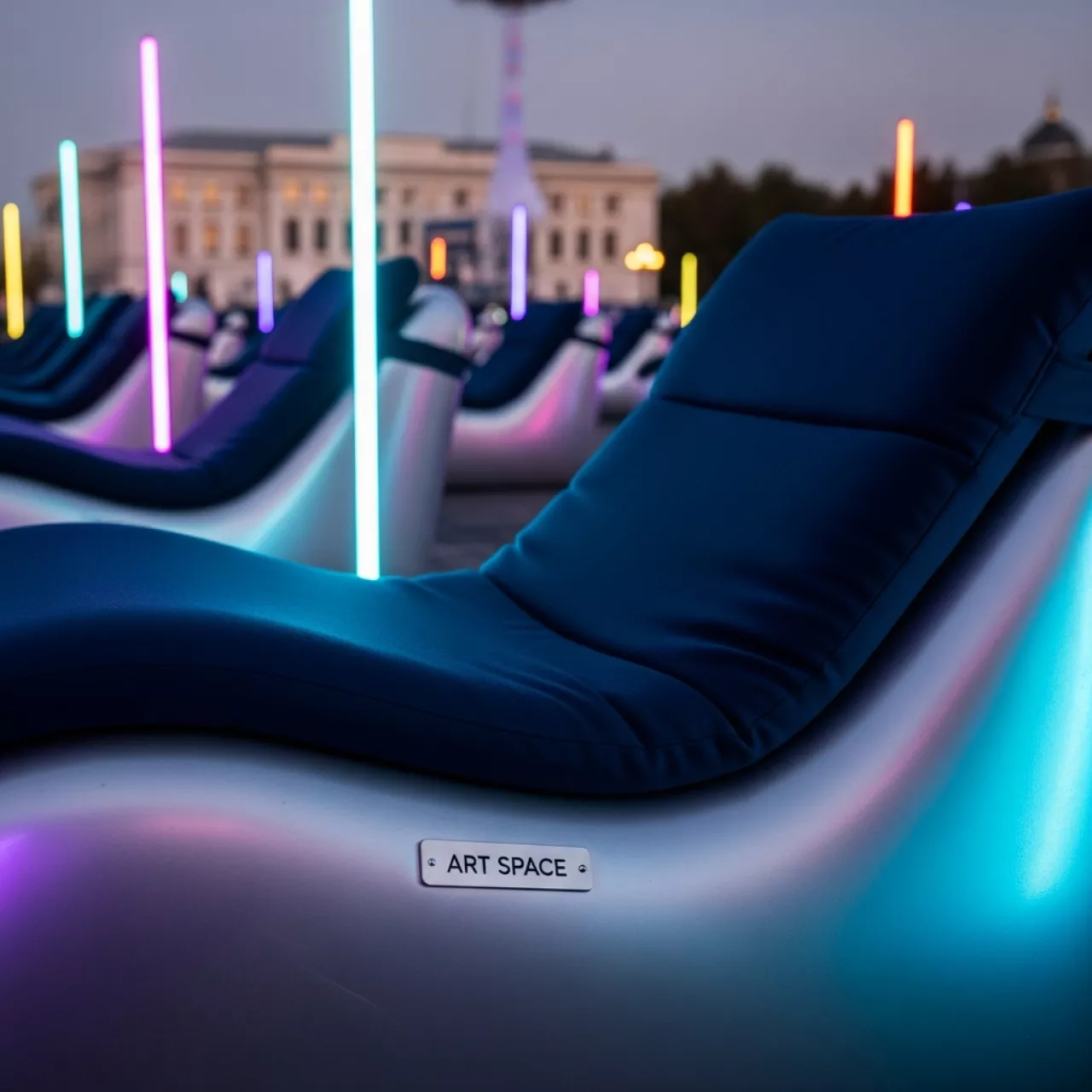 Аренда Подушка для лаунж кресла Doga Relax на Медальной площади — ART SPACE