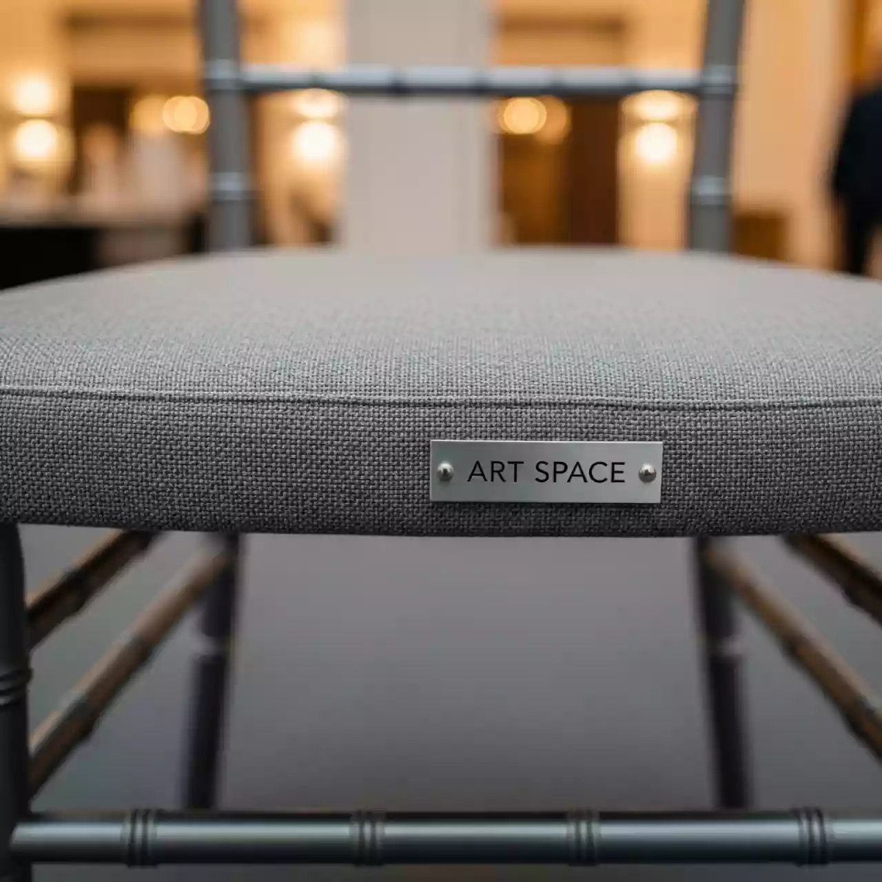 Аренда Подушка для стула Chiavari 3 см серая в Маринс Парк Отеле — ART SPACE