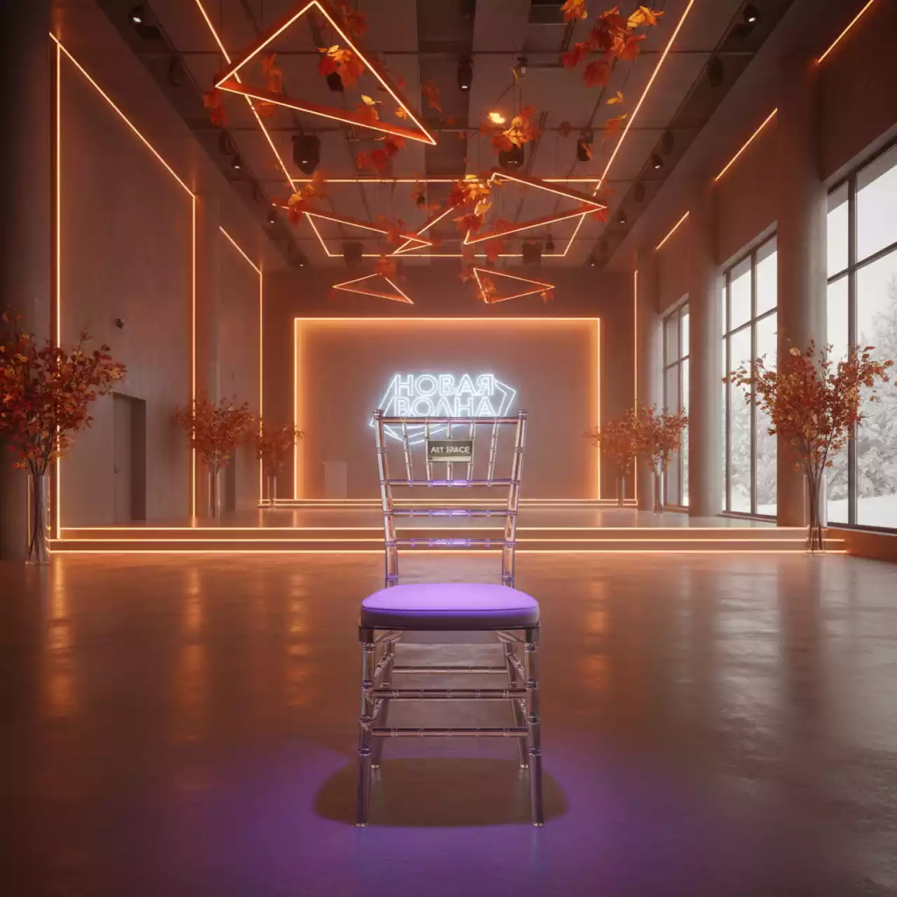 Аренда Подушка для стула Кьявари 2 см цветная в Ледовом дворце «Айсберг» — ART SPACE