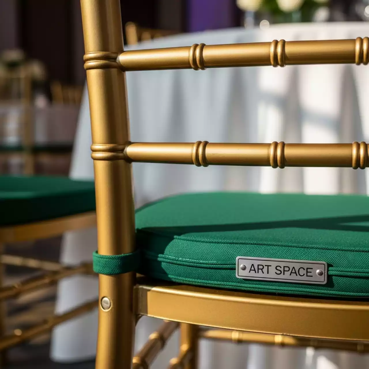 Аренда Подушка для стула Кьявари 2 см ричард зеленая в Radisson Collection Paradise — ART SPACE