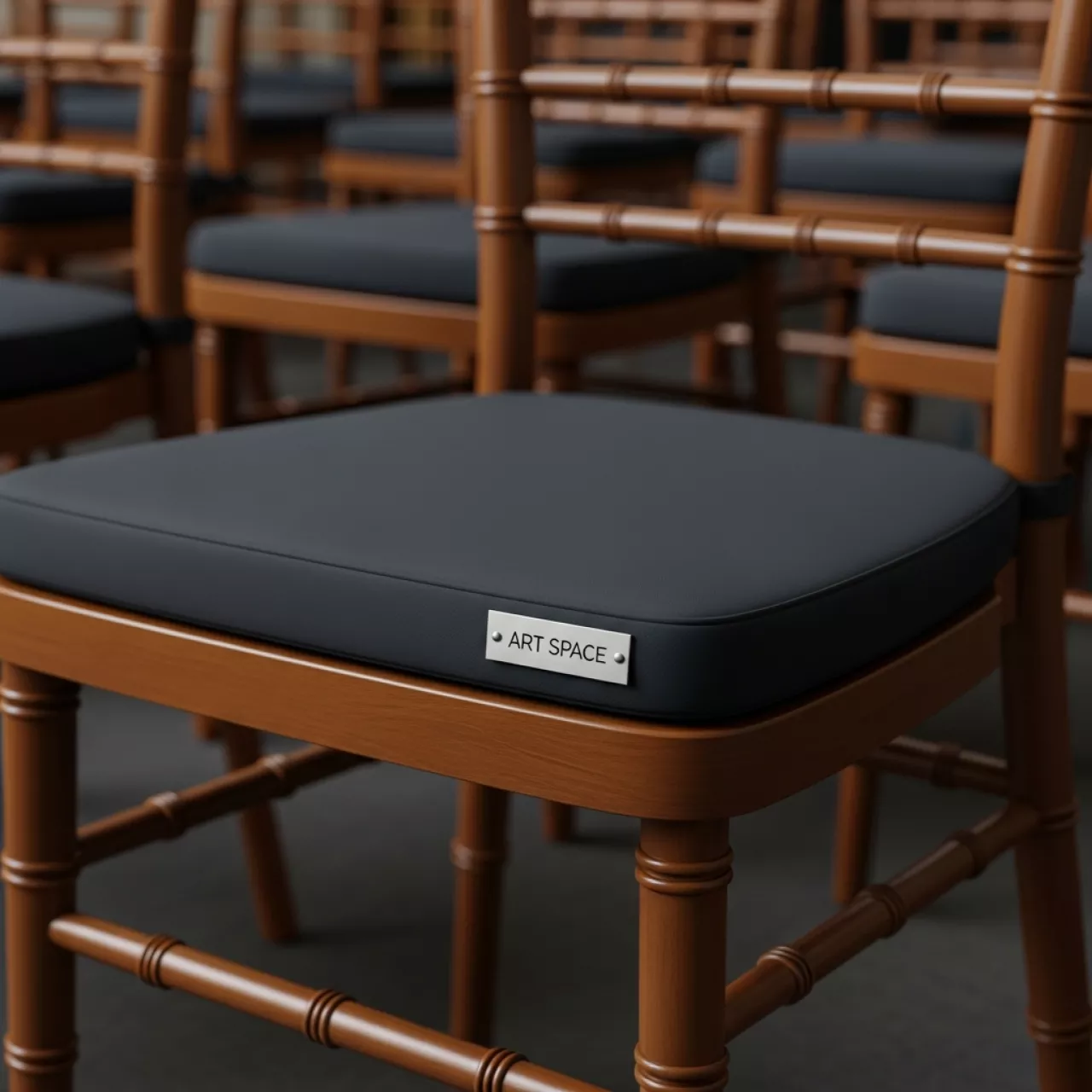 Аренда Подушка для стула Кьявари 2 см в санатории «Сочи» — ART SPACE