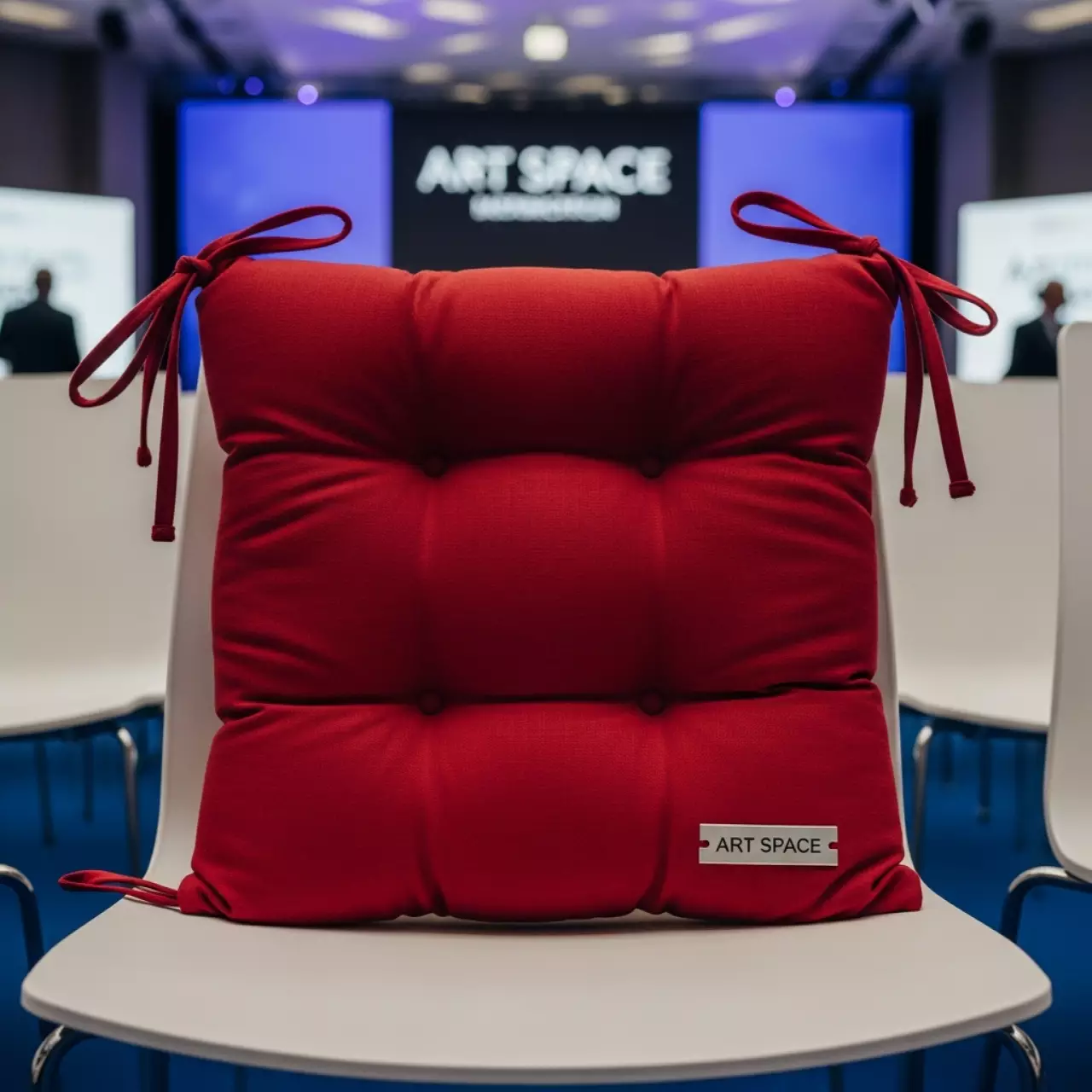 Аренда Подушка галета красная в Radisson Blu Resort & Congress Centre — ART SPACE