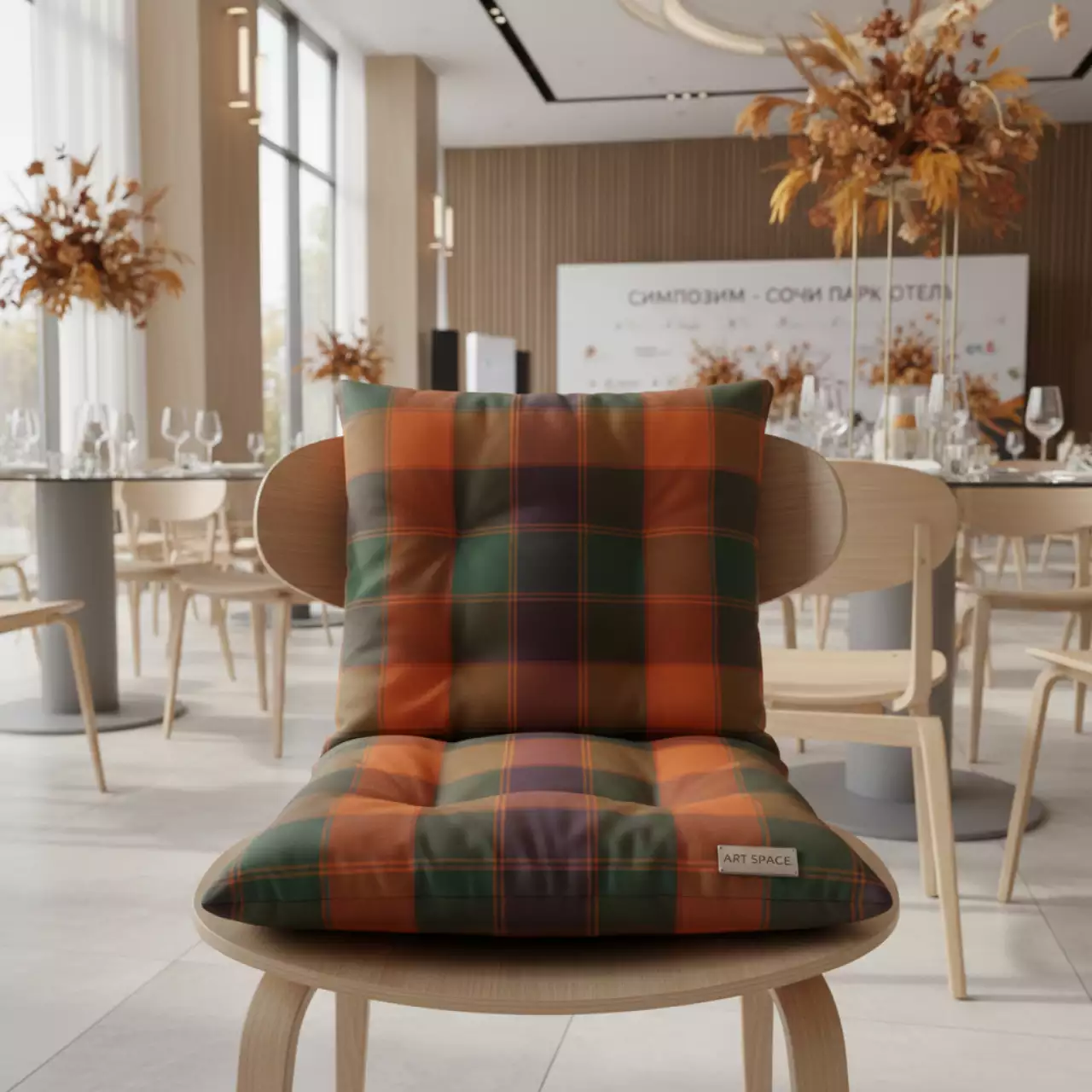 Аренда Подушка галета простроченная в Сочи Парк Отеле — ART SPACE