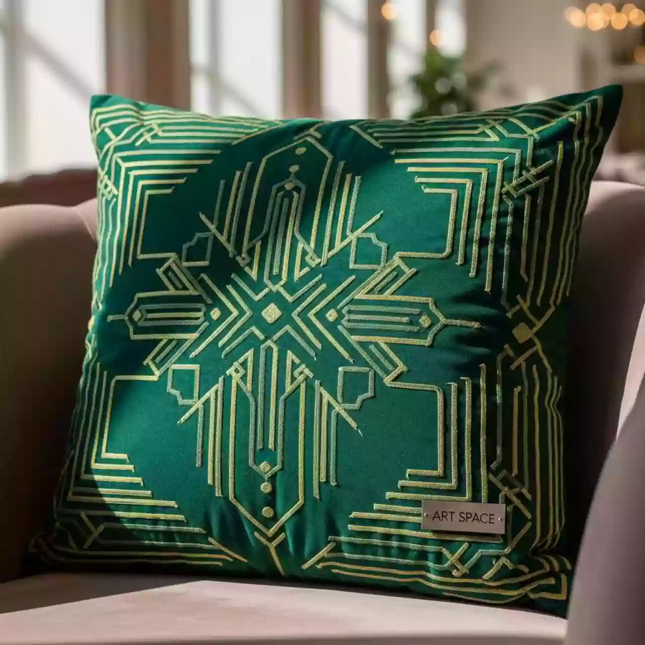 Аренда Подушка Green в санатории «Черноморье» — ART SPACE