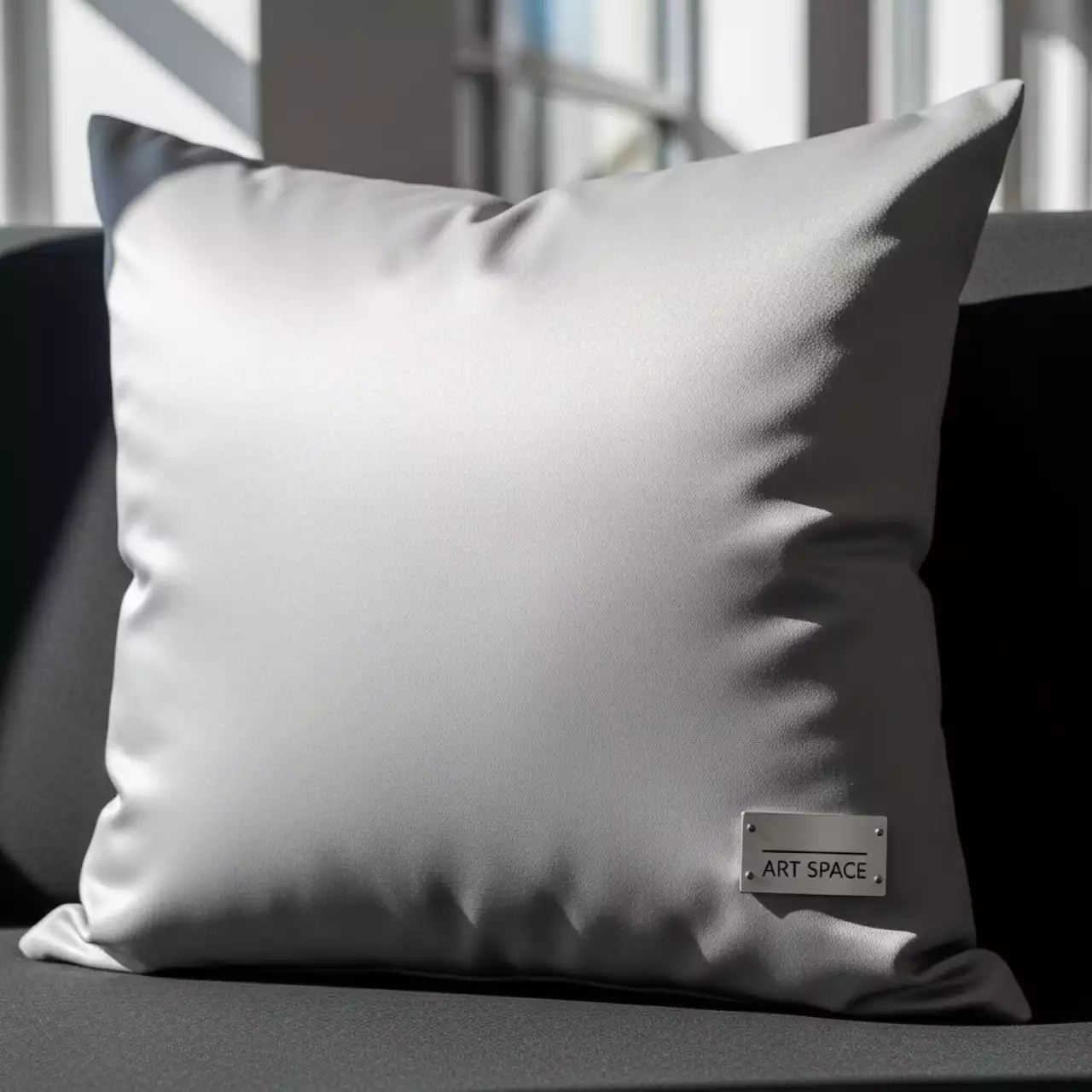 Аренда Подушка ИДИЛЛИЯ жемчужно серая в комплексе «Дагомыс» — ART SPACE