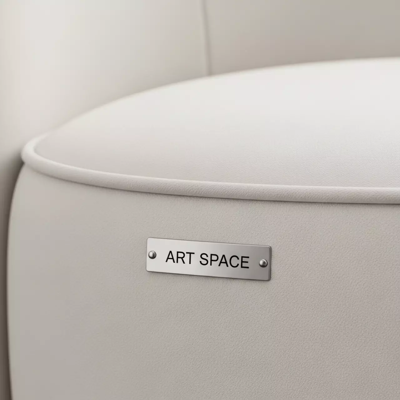 Аренда Подушка мягкая айвори в парке «Ривьера» — ART SPACE