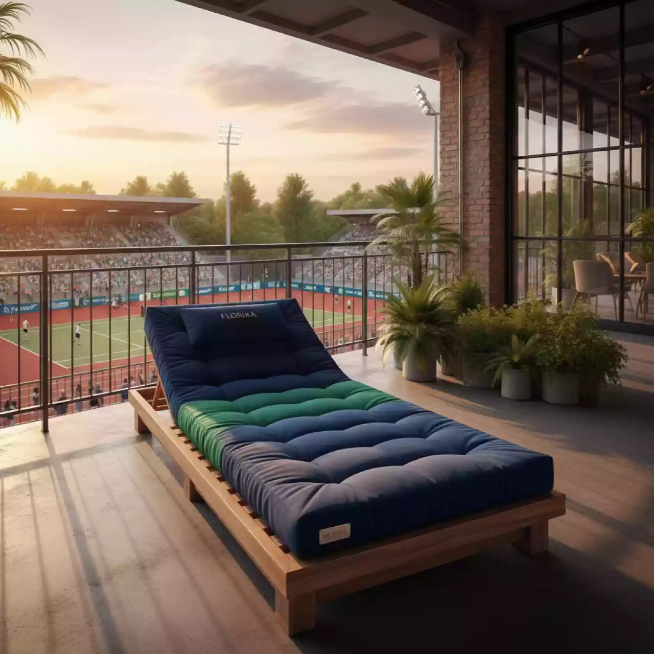 Аренда Подушка на лежак Florina в Delta Sirius — ART SPACE