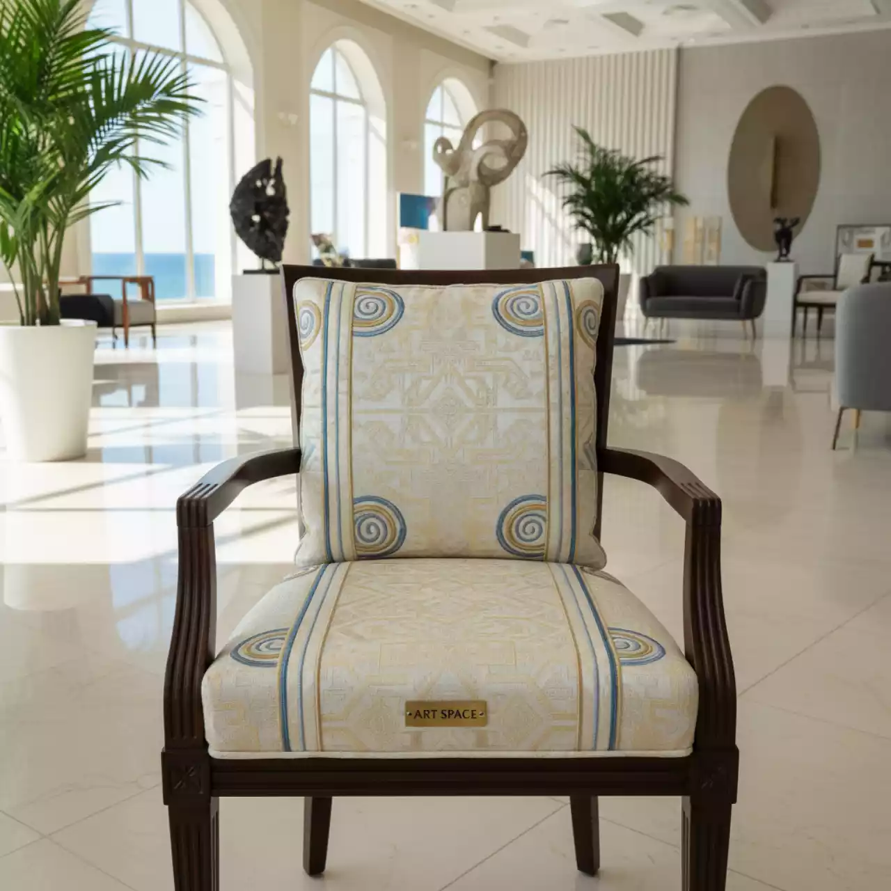 Аренда Подушка на сиденье для кресла Artemis XL в комплексе Sea Galaxy — ART SPACE