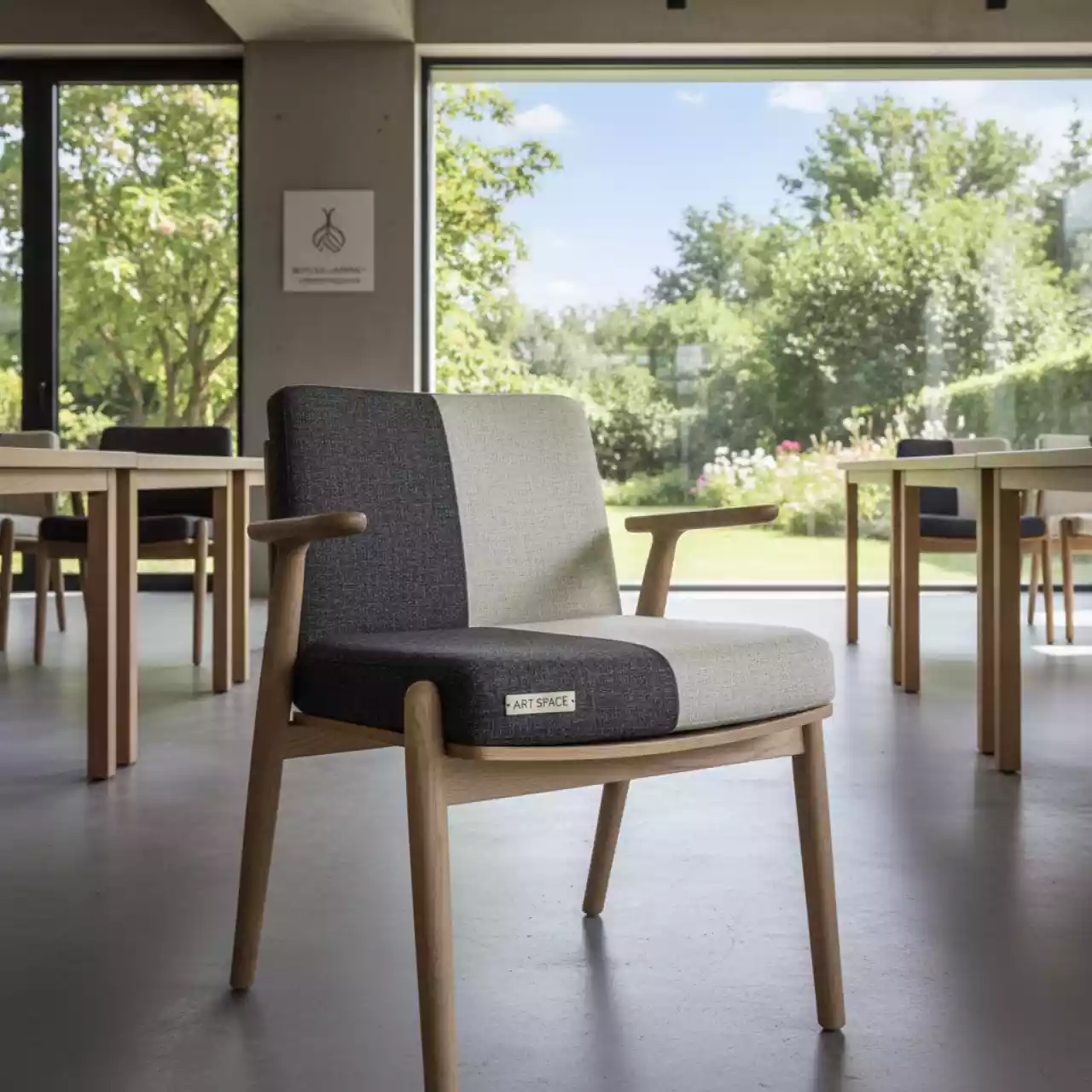 Аренда Подушка на сиденье Split для стула или кресла на вилле «Анна» — ART SPACE