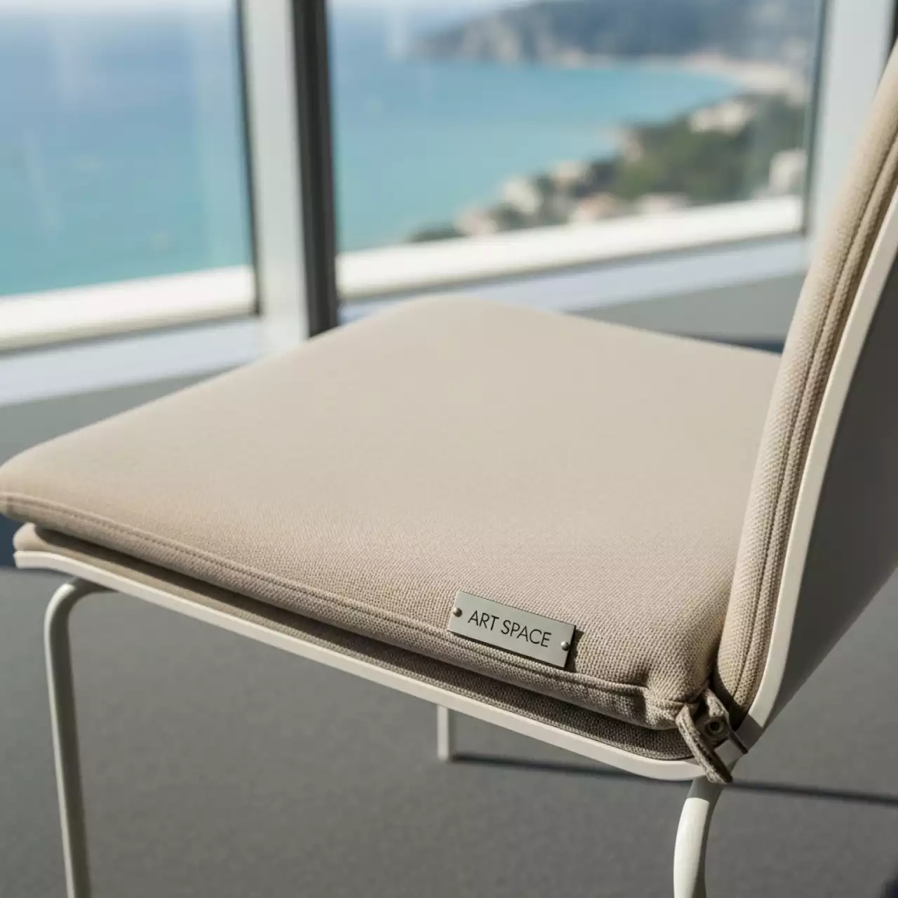 Аренда Подушка на стул 39х39 бежевая в Гранд Отель Сочи — ART SPACE