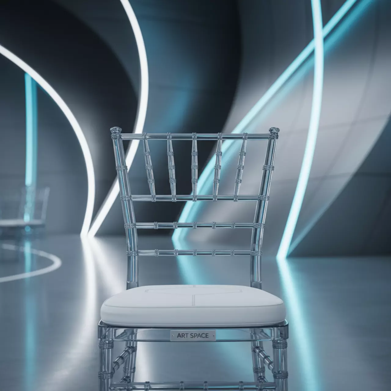 Аренда Подушка на стул Chiavari 3 см на Сочи Автодроме — ART SPACE