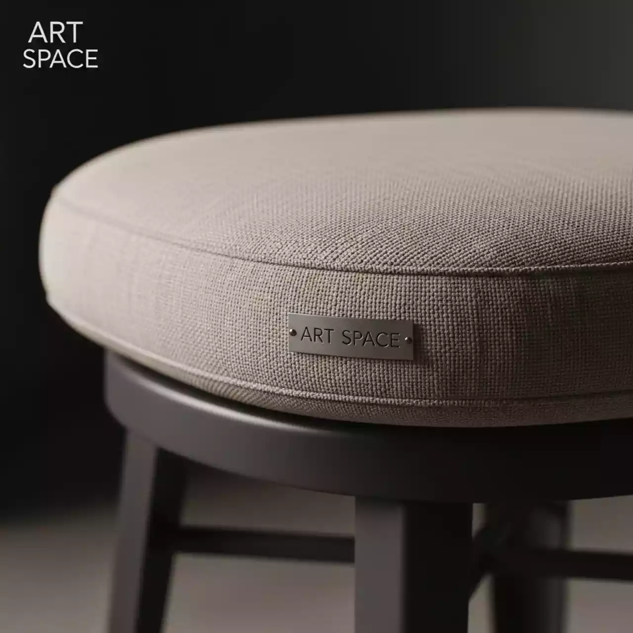 Аренда Подушка на стул галета бежевая в Boutique Hotel PORTUM 1905 — ART SPACE