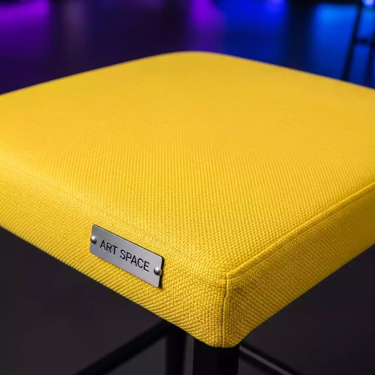 Аренда Подушка на стул Karet желтая на пляже «Мандарин» — ART SPACE