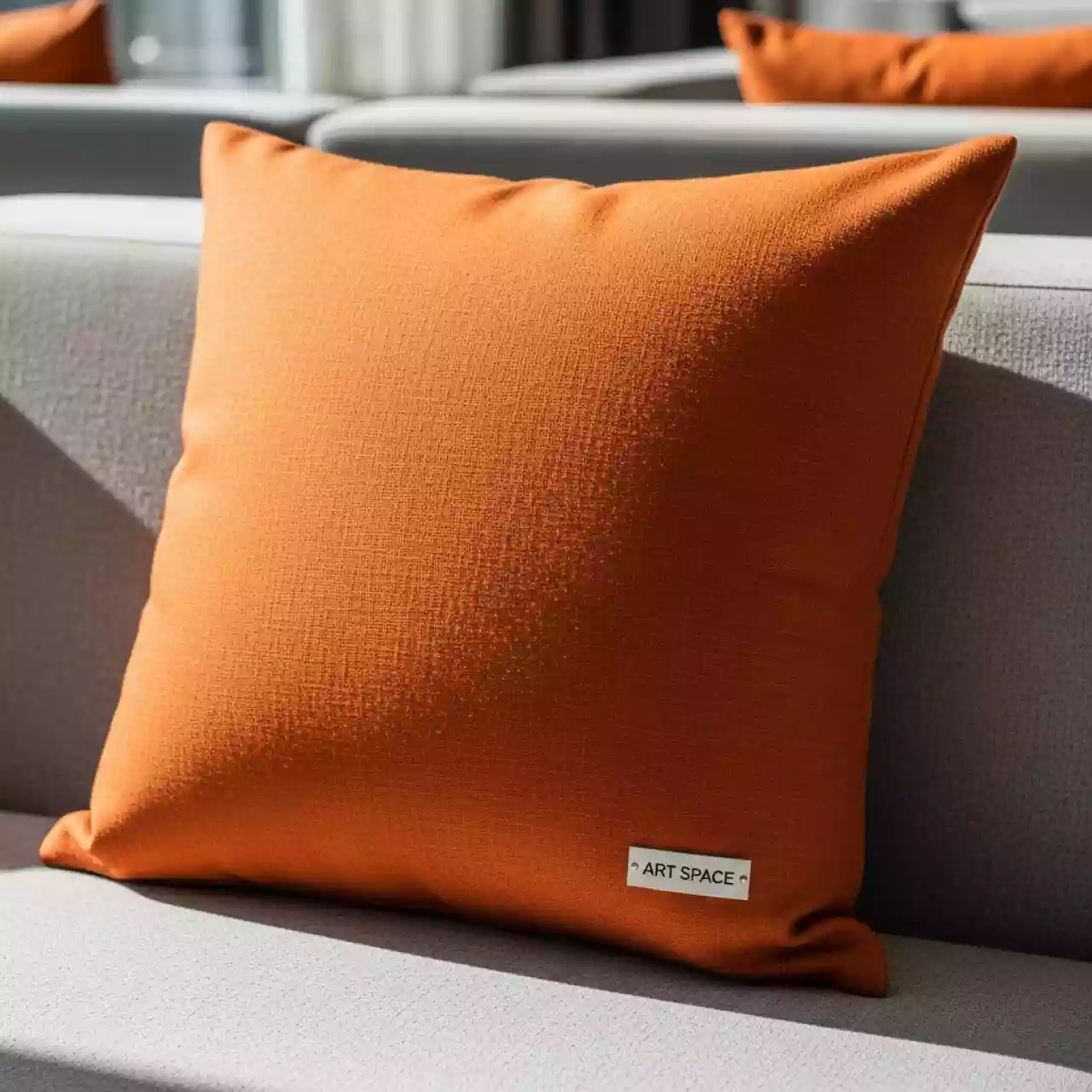 Аренда Подушка Orange в Radisson Blu Resort & Congress Centre — ART SPACE