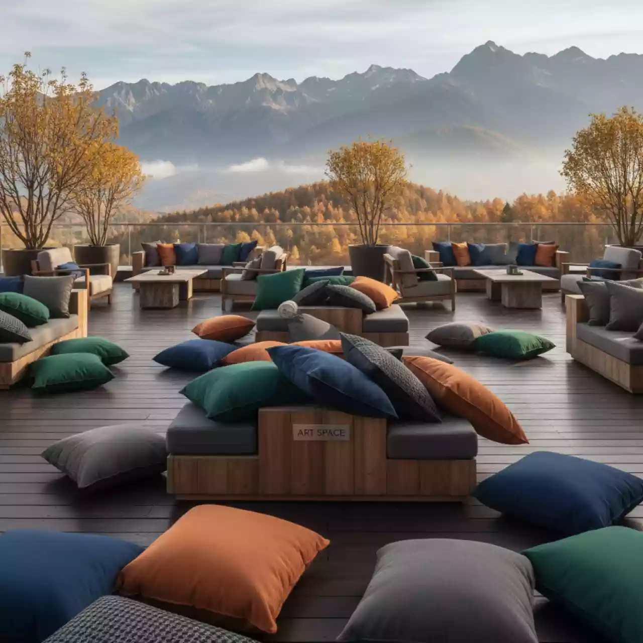 Аренда Подушка пляжная Pomodone в Гранд Отель Поляна — ART SPACE