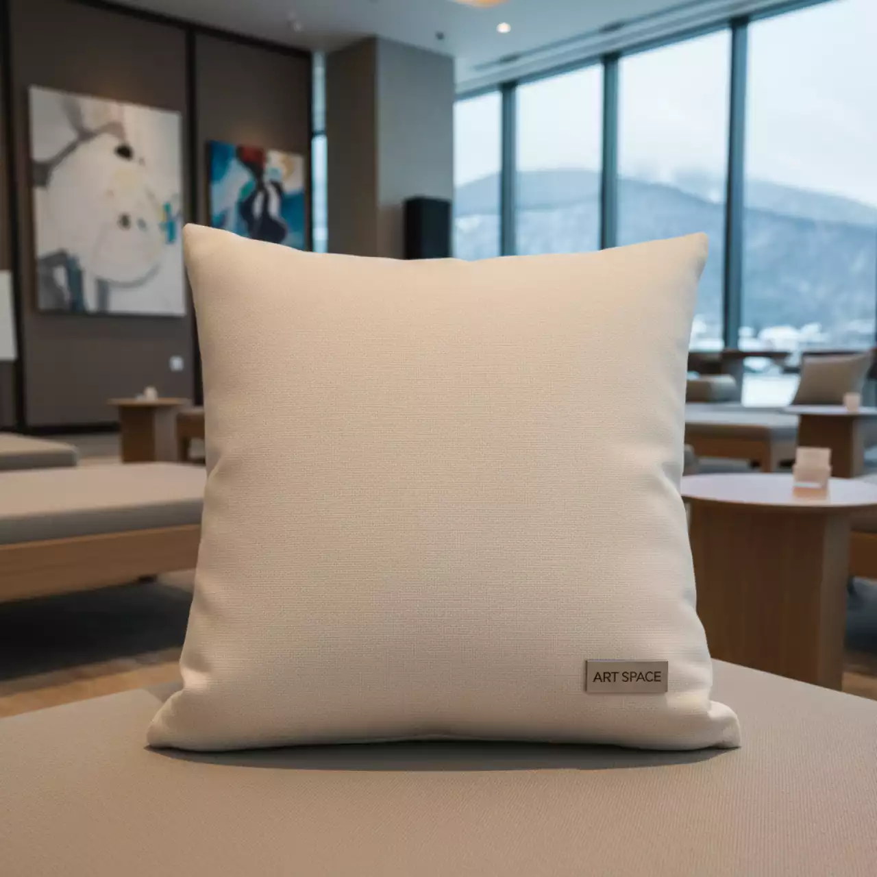 Аренда Подушка пляжная профессиональная Milk Tessuto в комплексе «Дагомыс» — ART SPACE