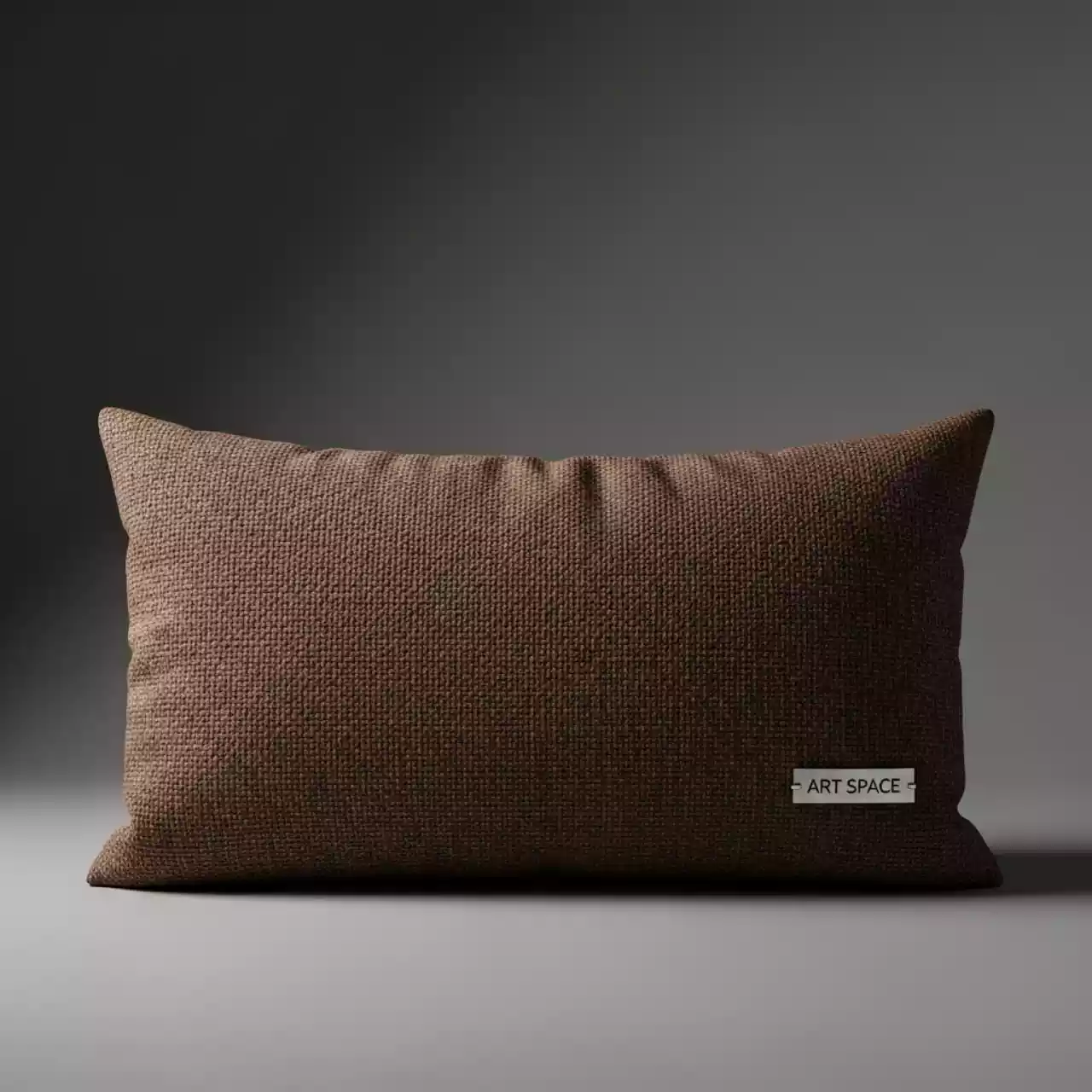 Аренда Подушка под спину от комплекта ZORRO ZOYA коричневая в ресторане «Voda» — ART SPACE