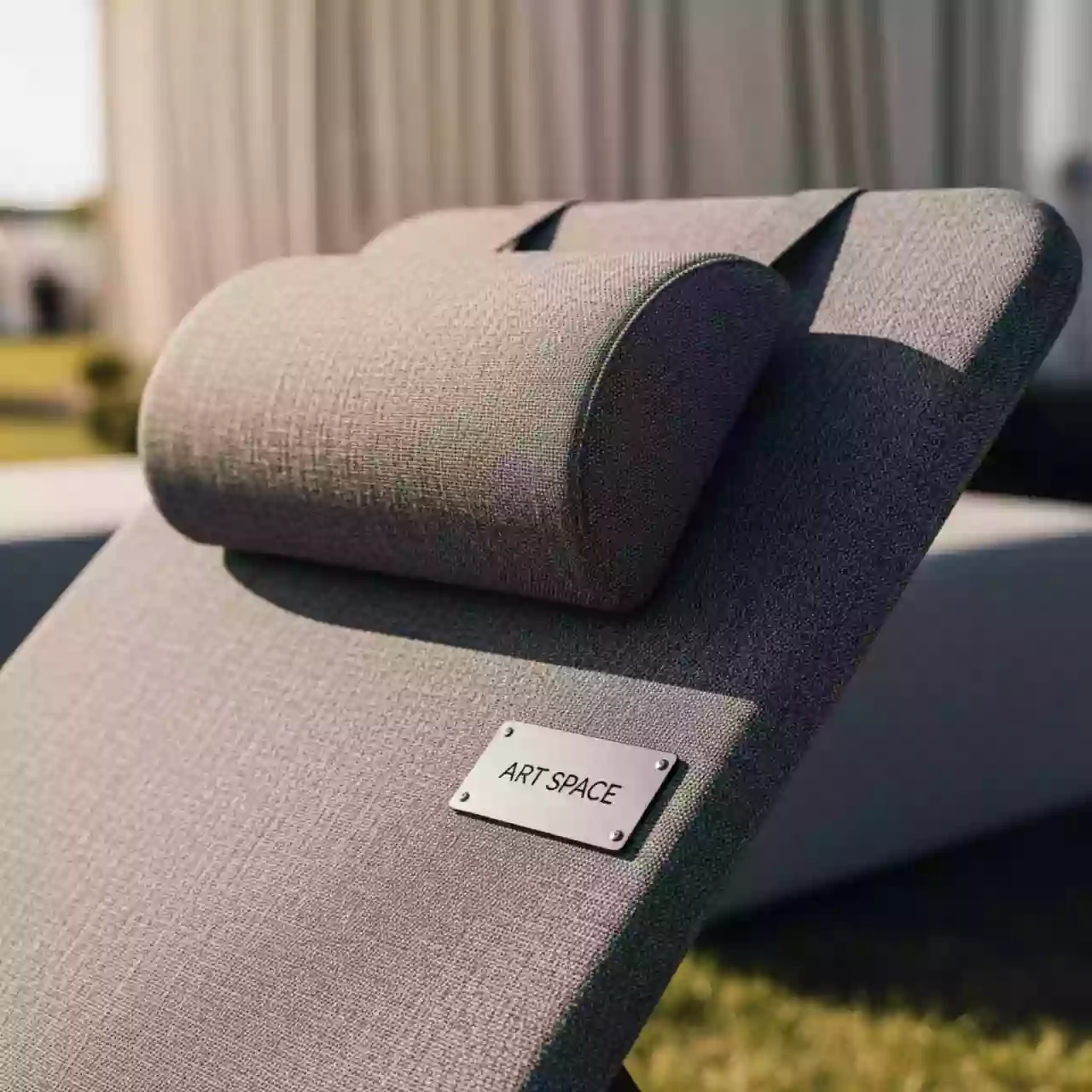 Аренда Подушка подголовник для лаунж кресла Folio в Novotel Resort — ART SPACE