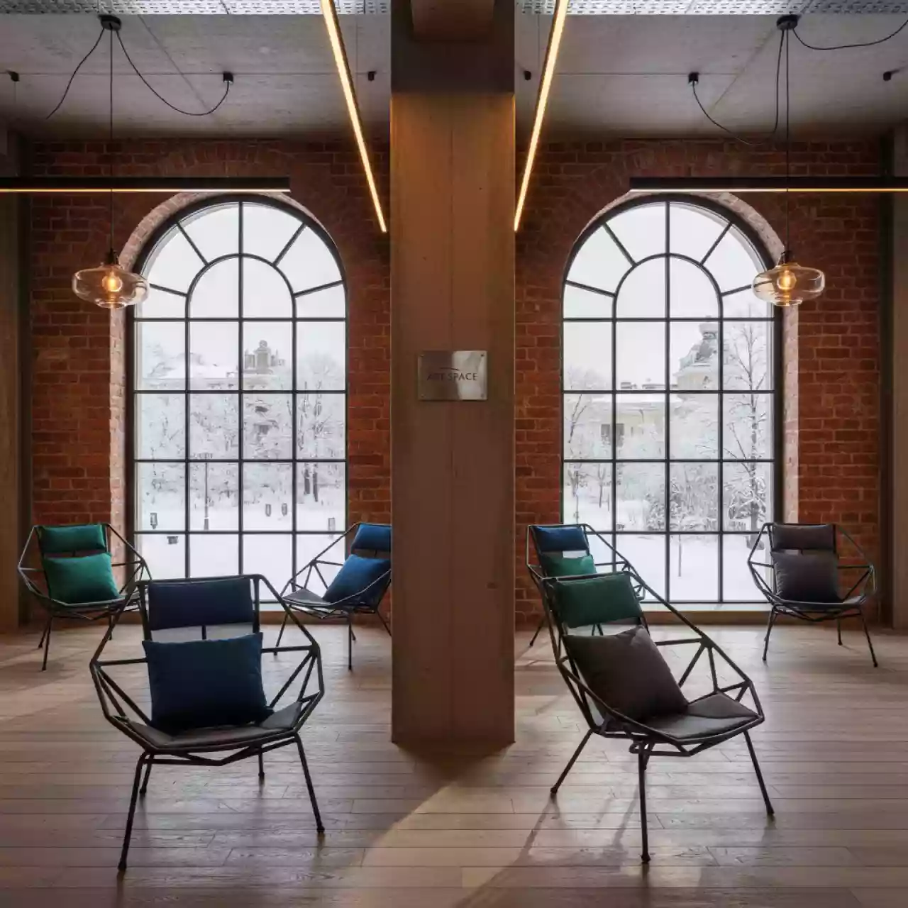 Аренда Подушка подголовник для лаунж кресла Net Lounge в санатории «Металлург» — ART SPACE