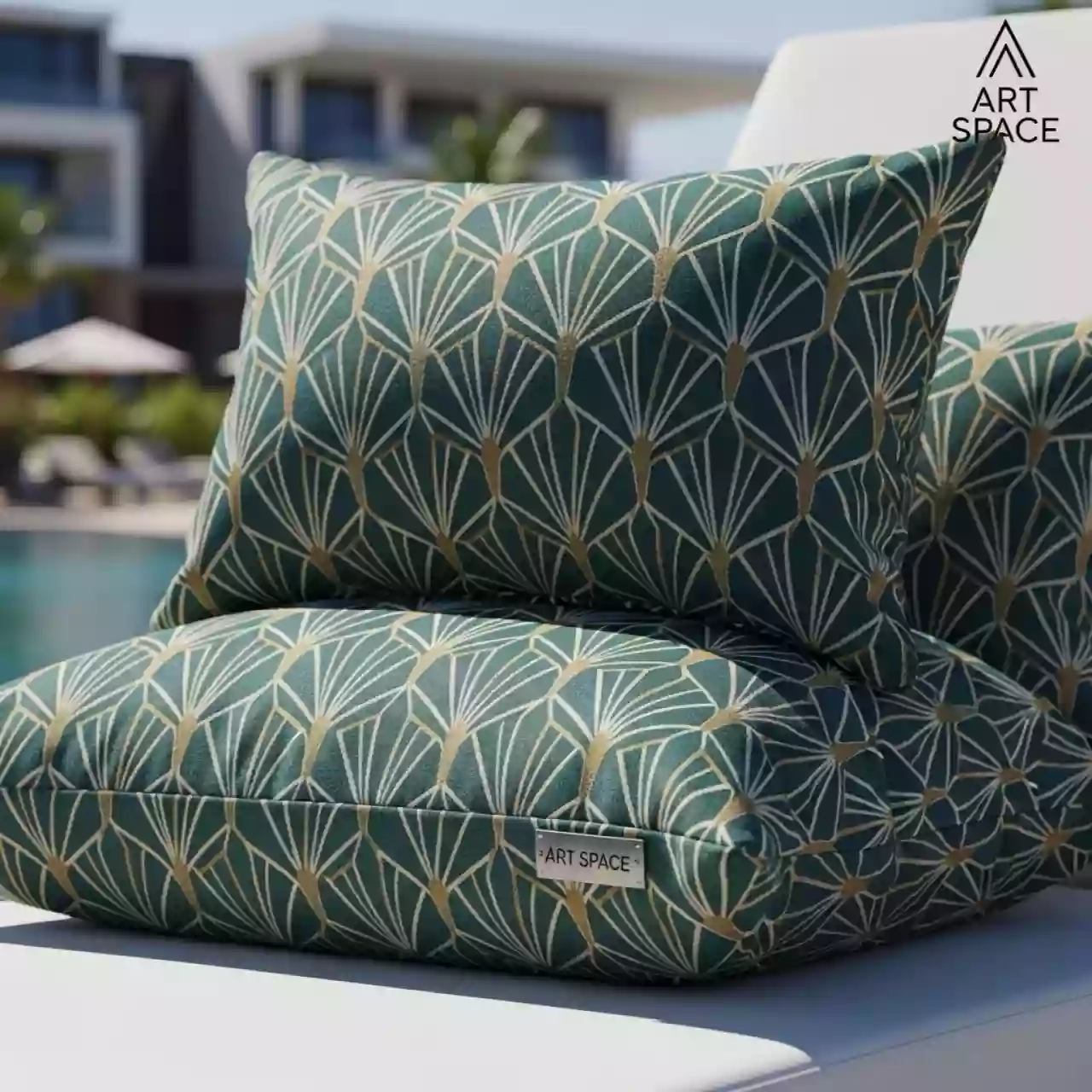 Аренда Подушки для шезлонга 403 PO в пляжном комплексе VinoGrad — ART SPACE