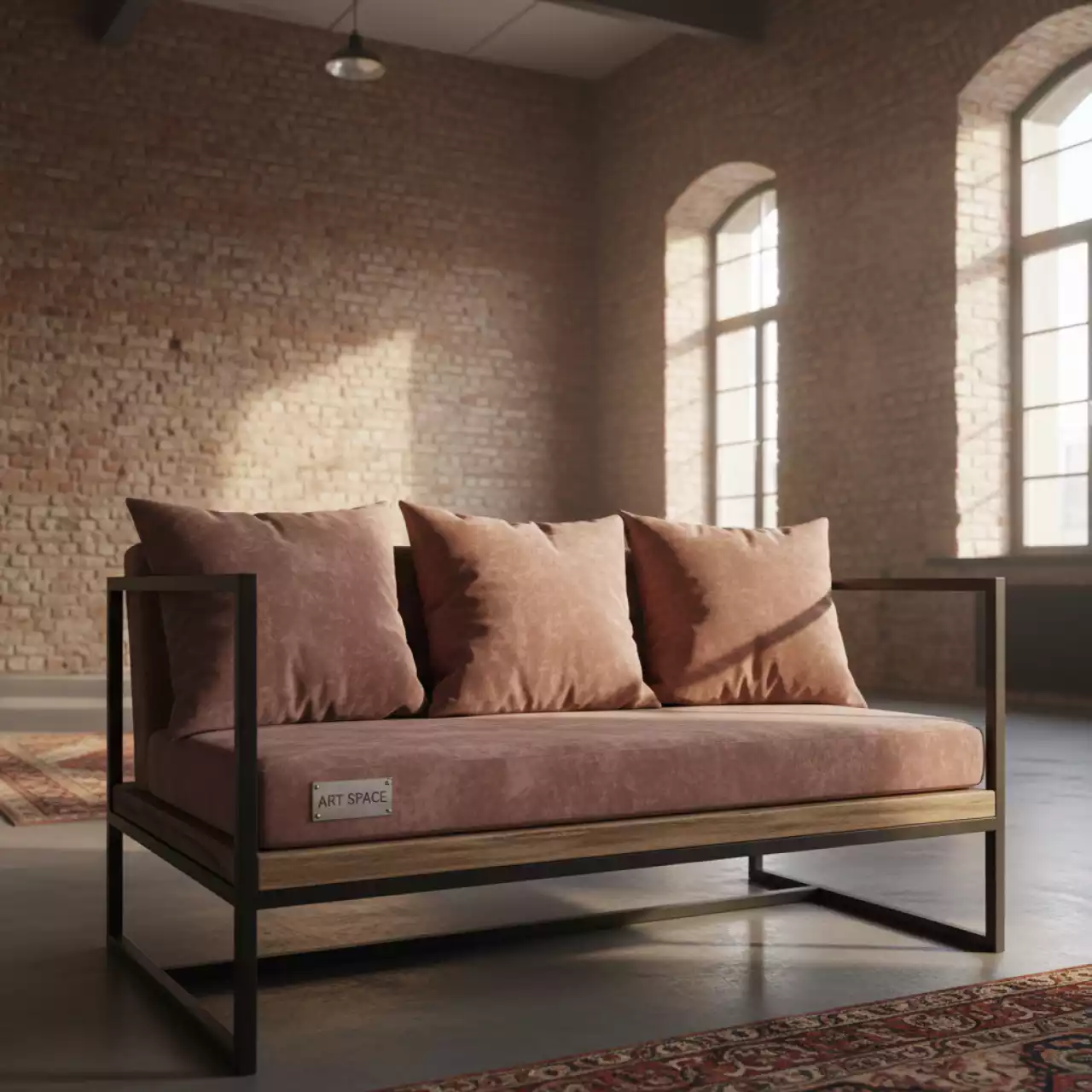 Аренда Подушки розовые комплект из трех в санатории «Русь» — ART SPACE