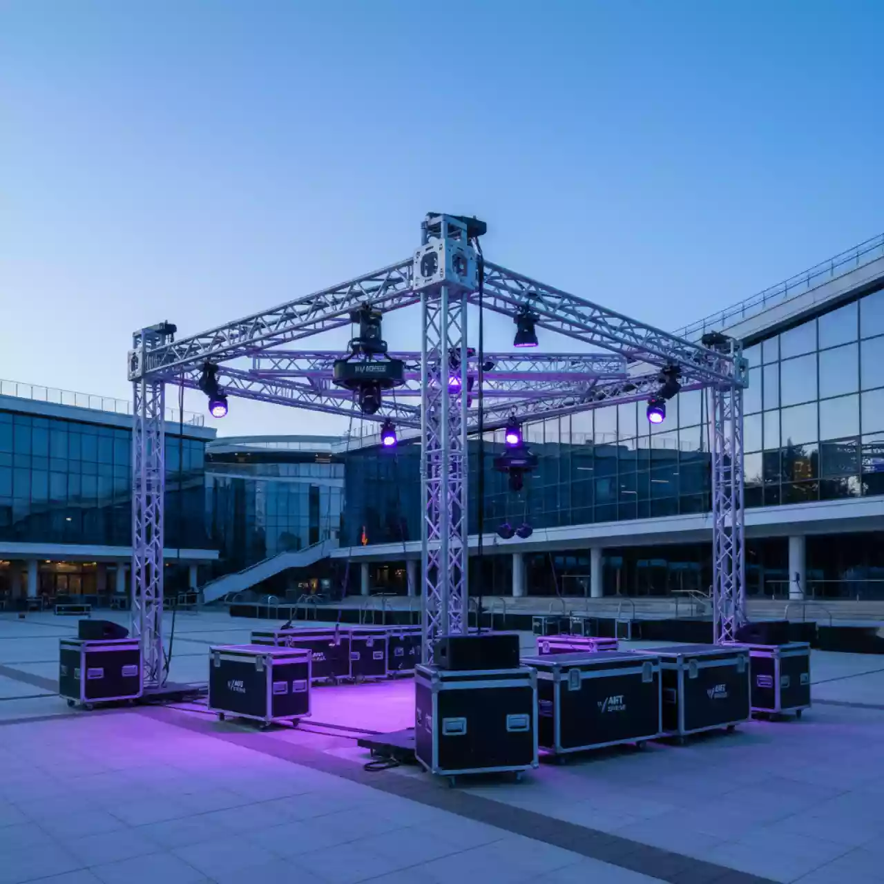 Аренда Подвес лебедки Chain Master в Rodina Grand Hotel & SPA — ART SPACE