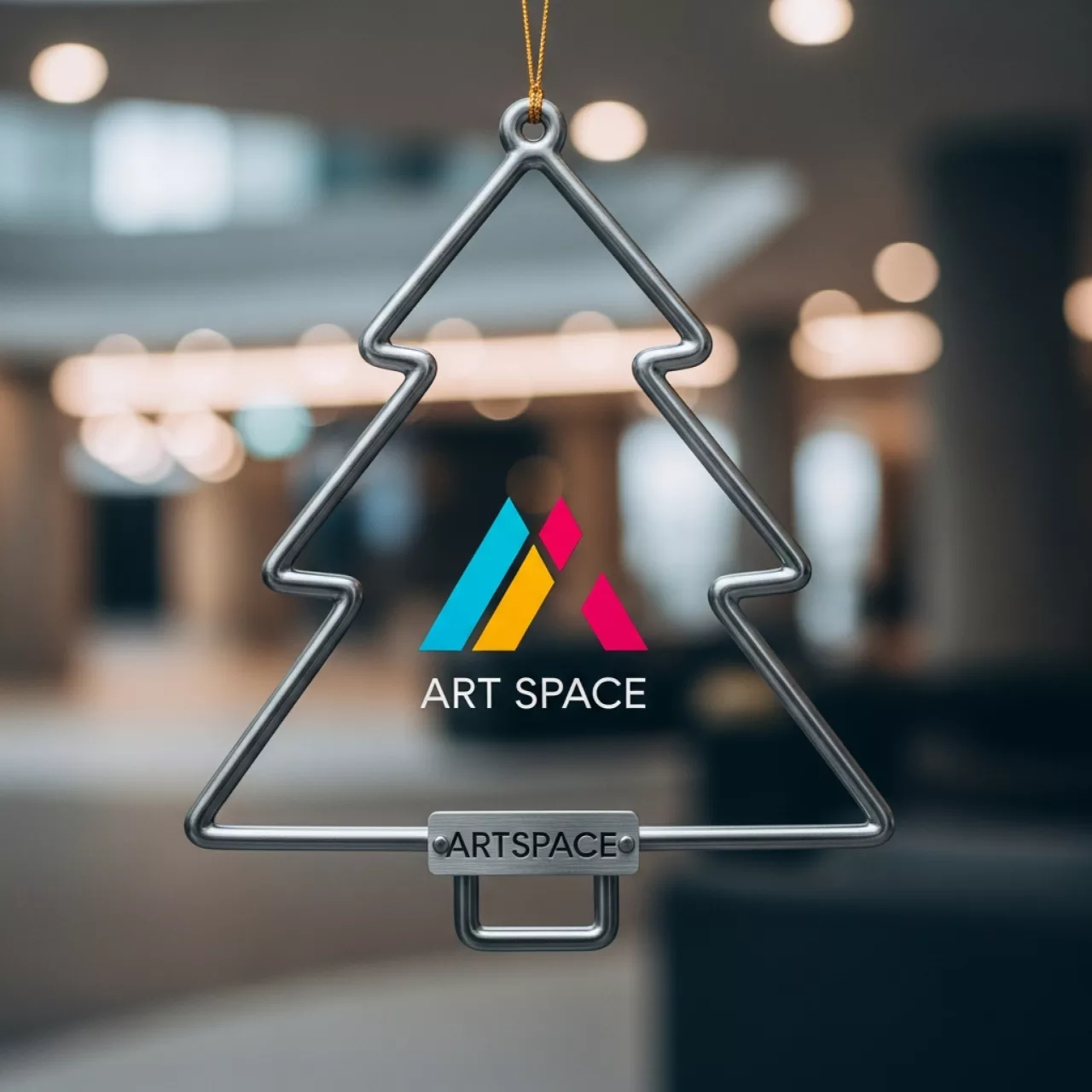 Аренда Подвеска для сублимации Елочка в отеле «Звездный» — ART SPACE