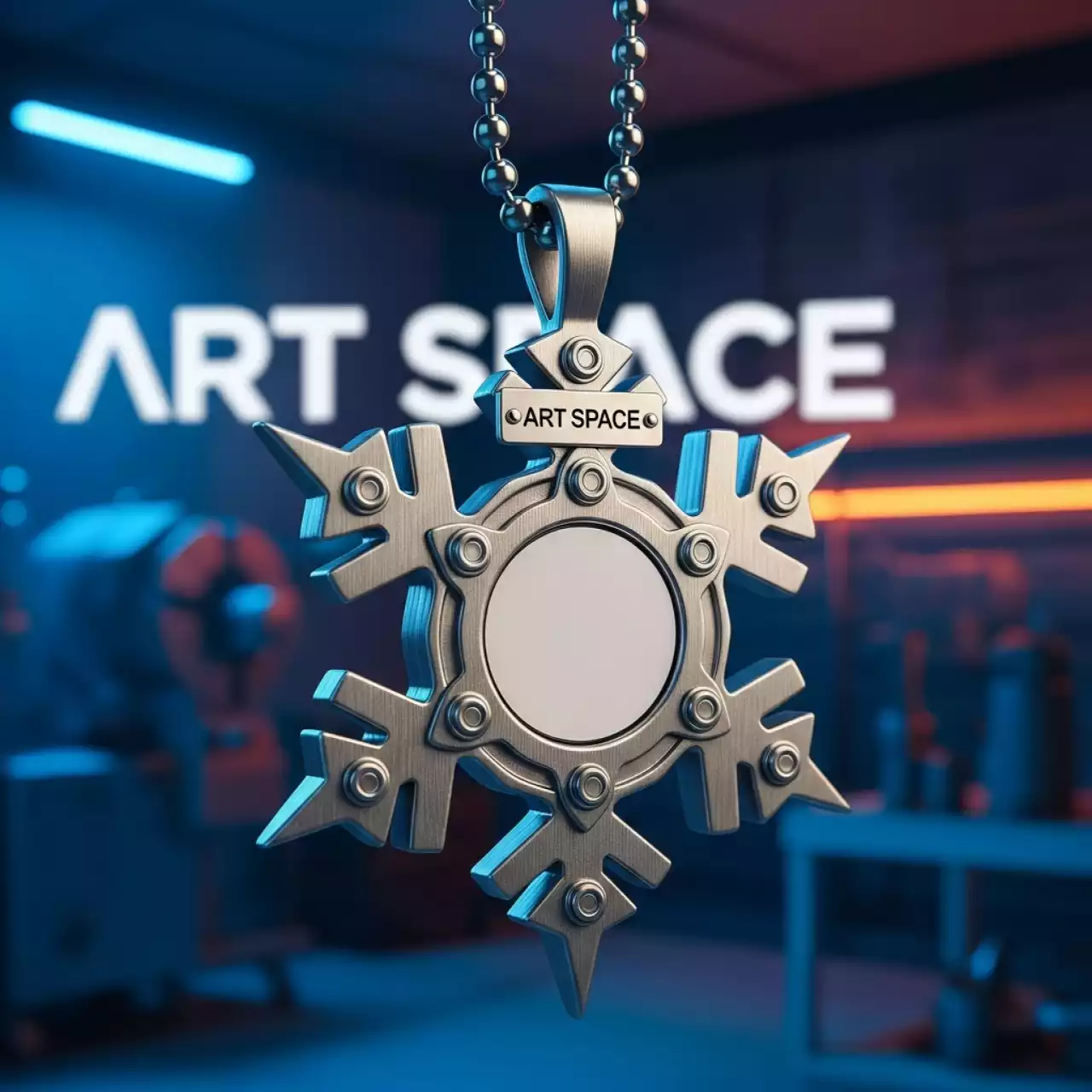 Аренда Подвеска для сублимации Снежинка в Radisson Hotel Rosa Khutor — ART SPACE