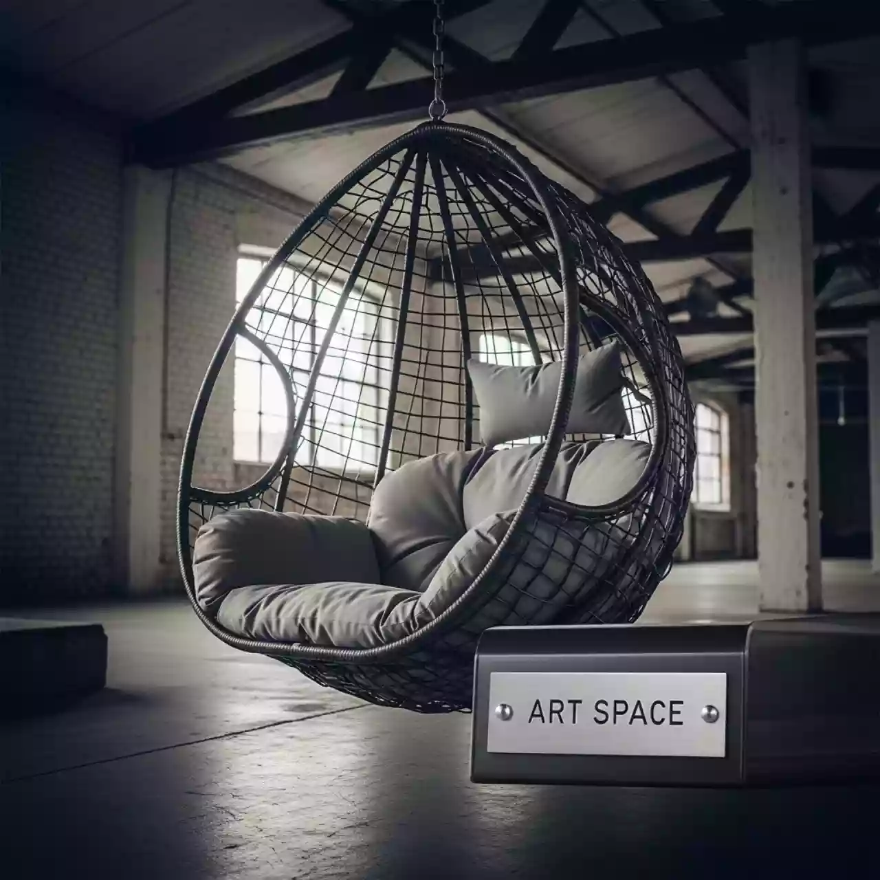 Аренда Подвесное кресло KVIMOL KM 1016 в лофте «Студия 21» — ART SPACE