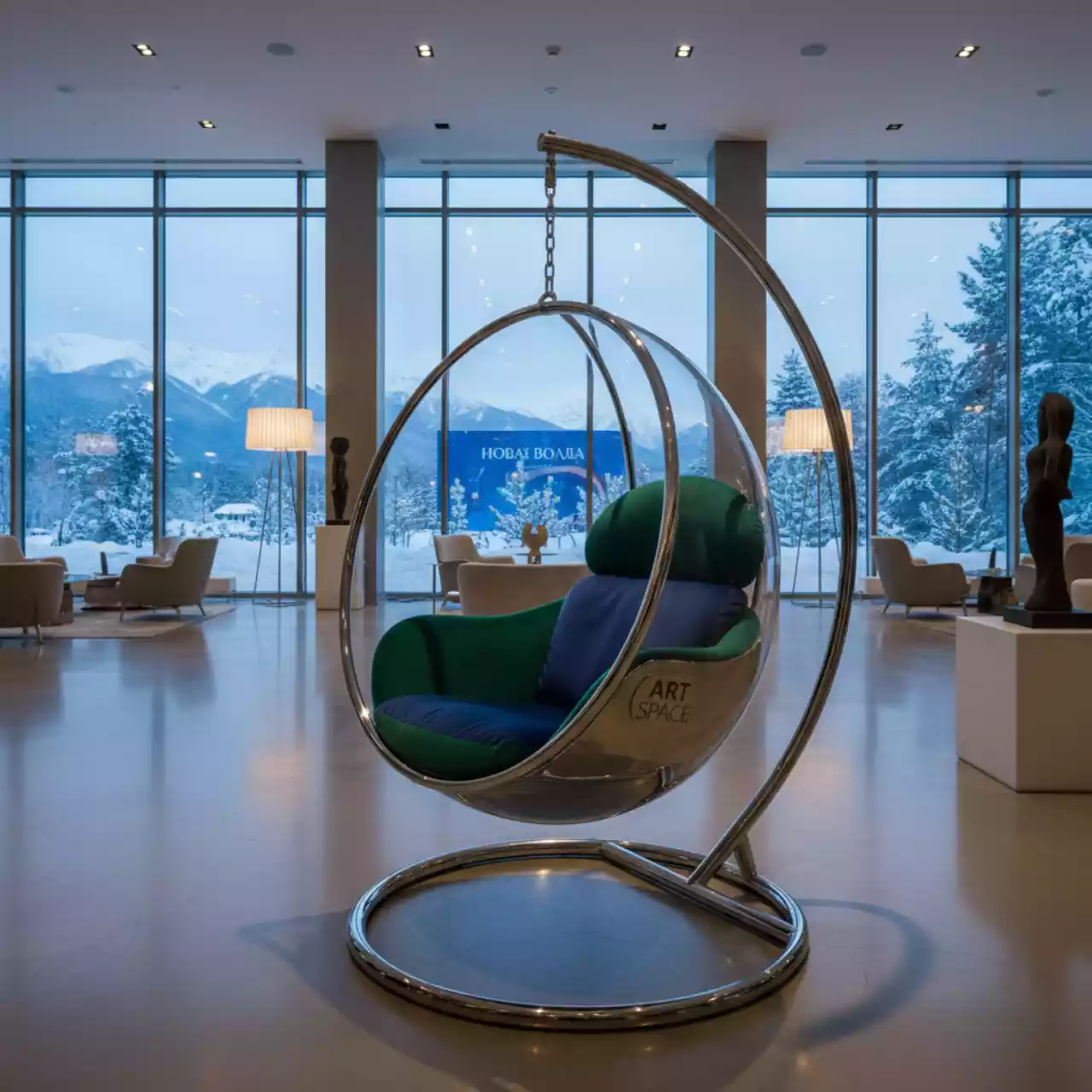 Аренда Подвесное кресло Tulpan в City Park Hotel Sochi — ART SPACE