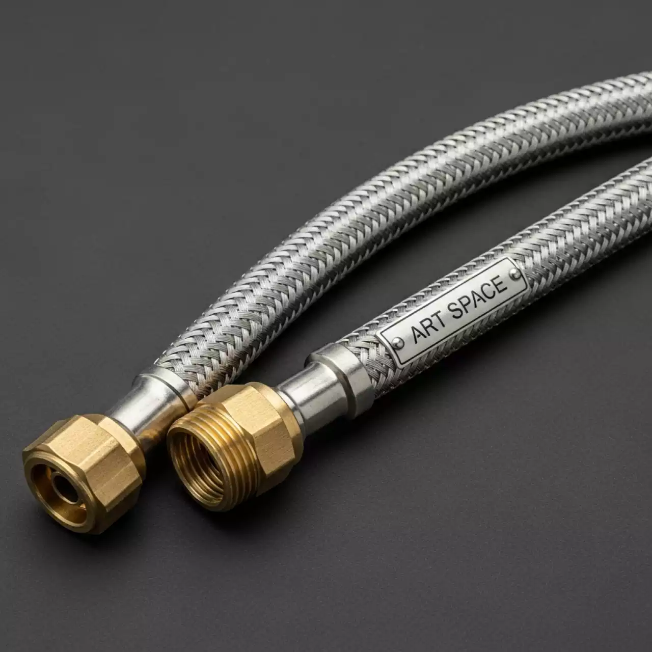 Аренда Подводка гибкая для воды 1 2 РВ РВ 150 см в зале «Чайка» (Морпорт) — ART SPACE