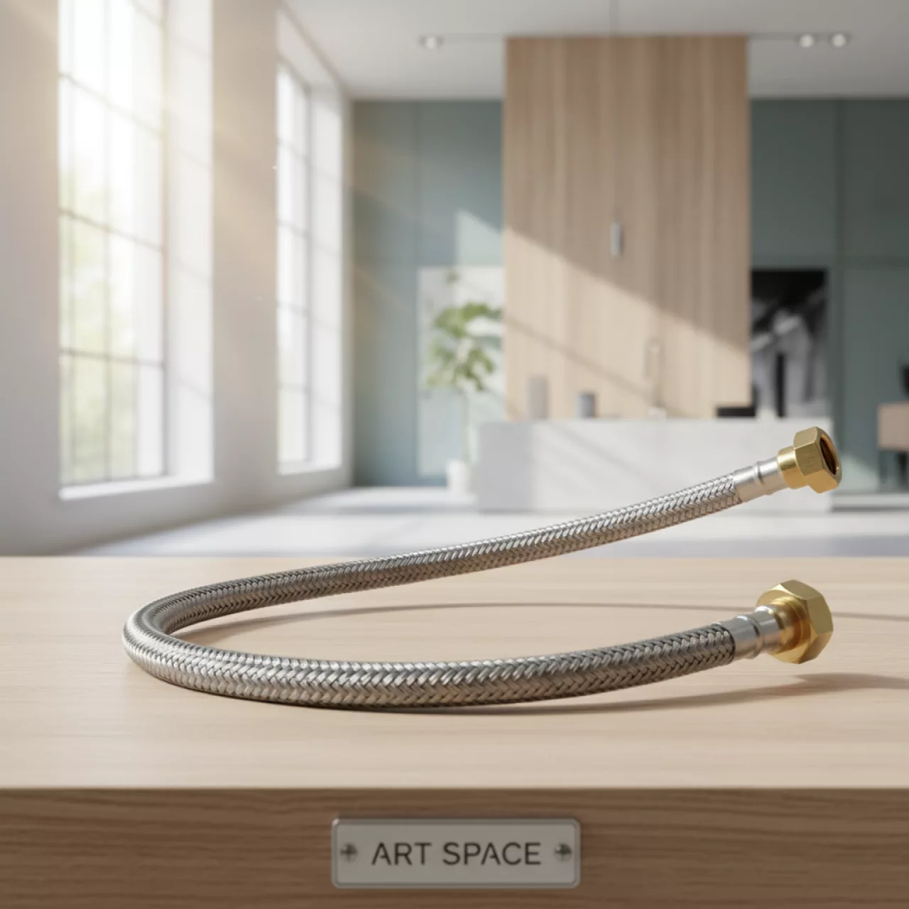 Аренда Подводка гибкая для воды СТМ 1 2 РВ РВ 60 см в пляжном комплексе VinoGrad — ART SPACE